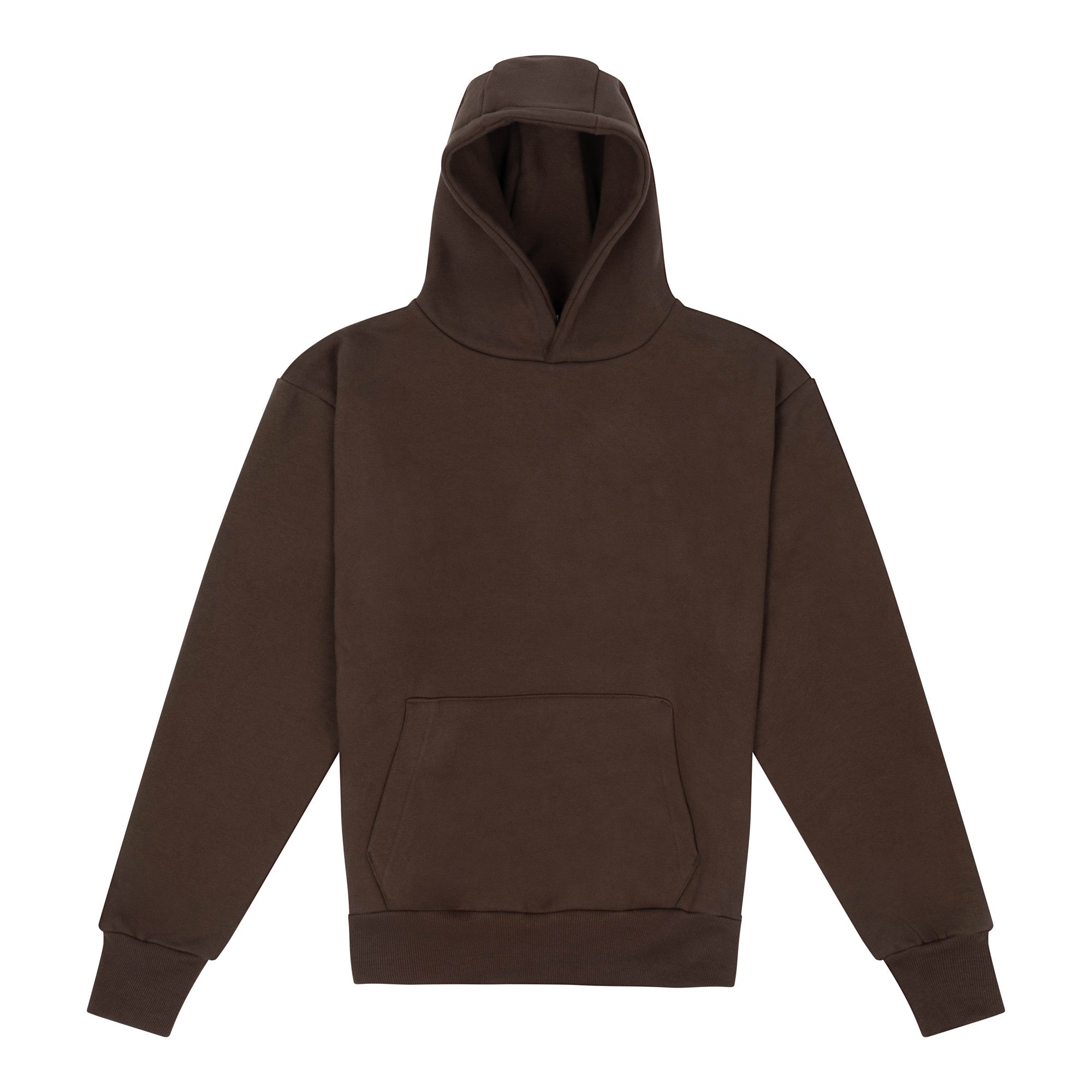 Sweat Capuche Lourd - Espresso