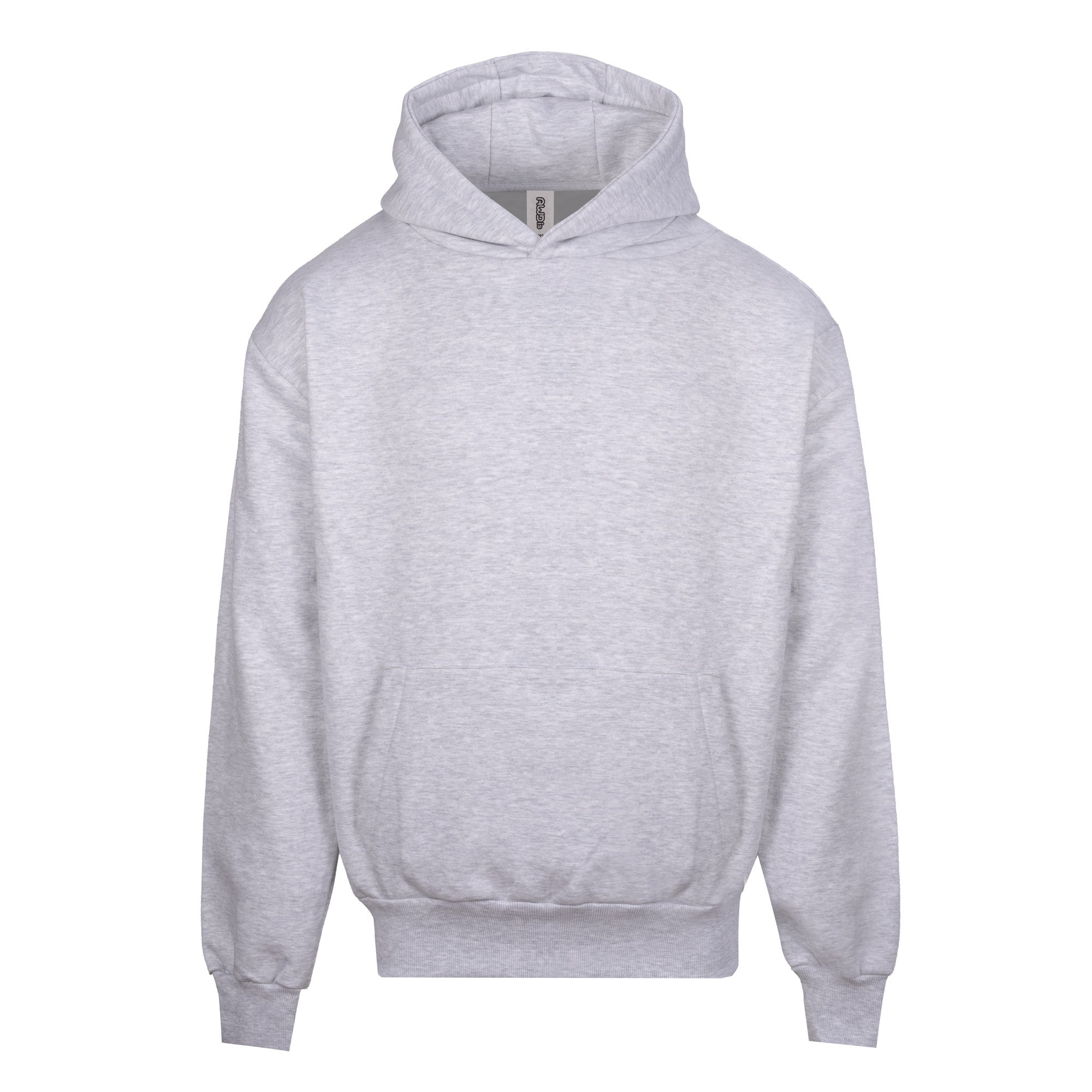 Sweat Capuche Lourd - Ash