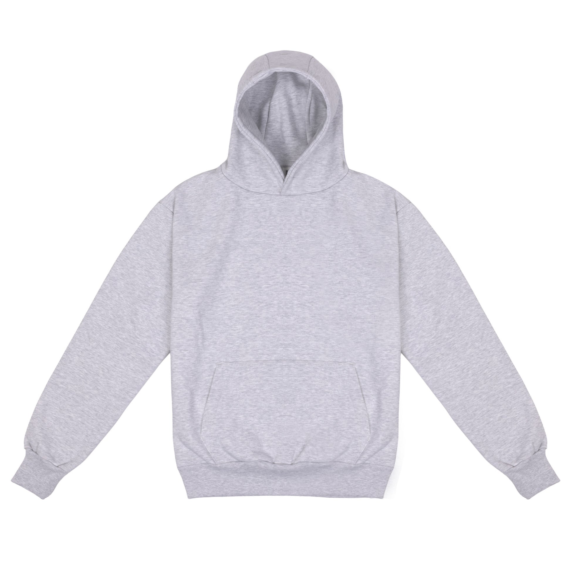 Sweat Capuche Lourd - Ash