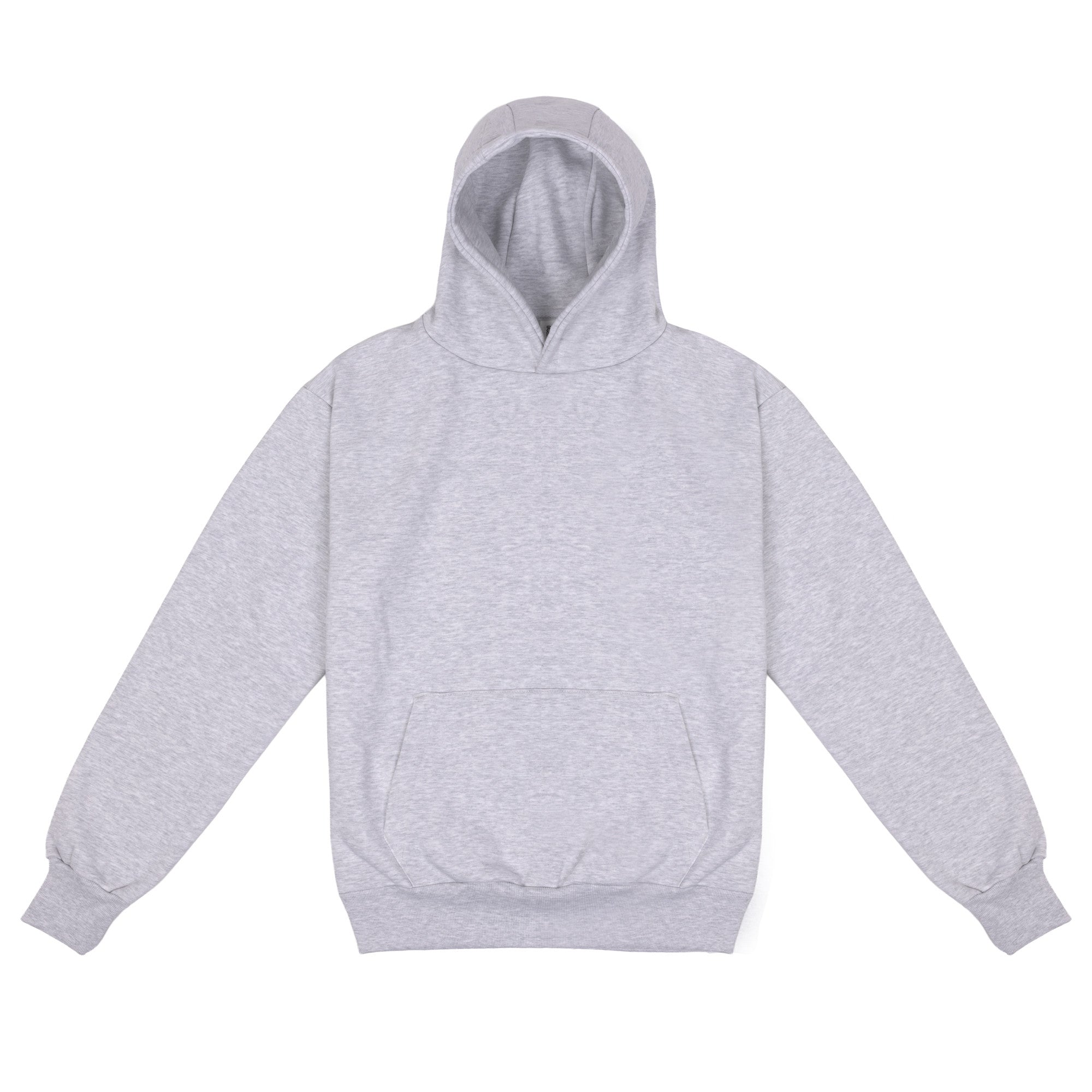 Sweat Capuche Lourd - Ash