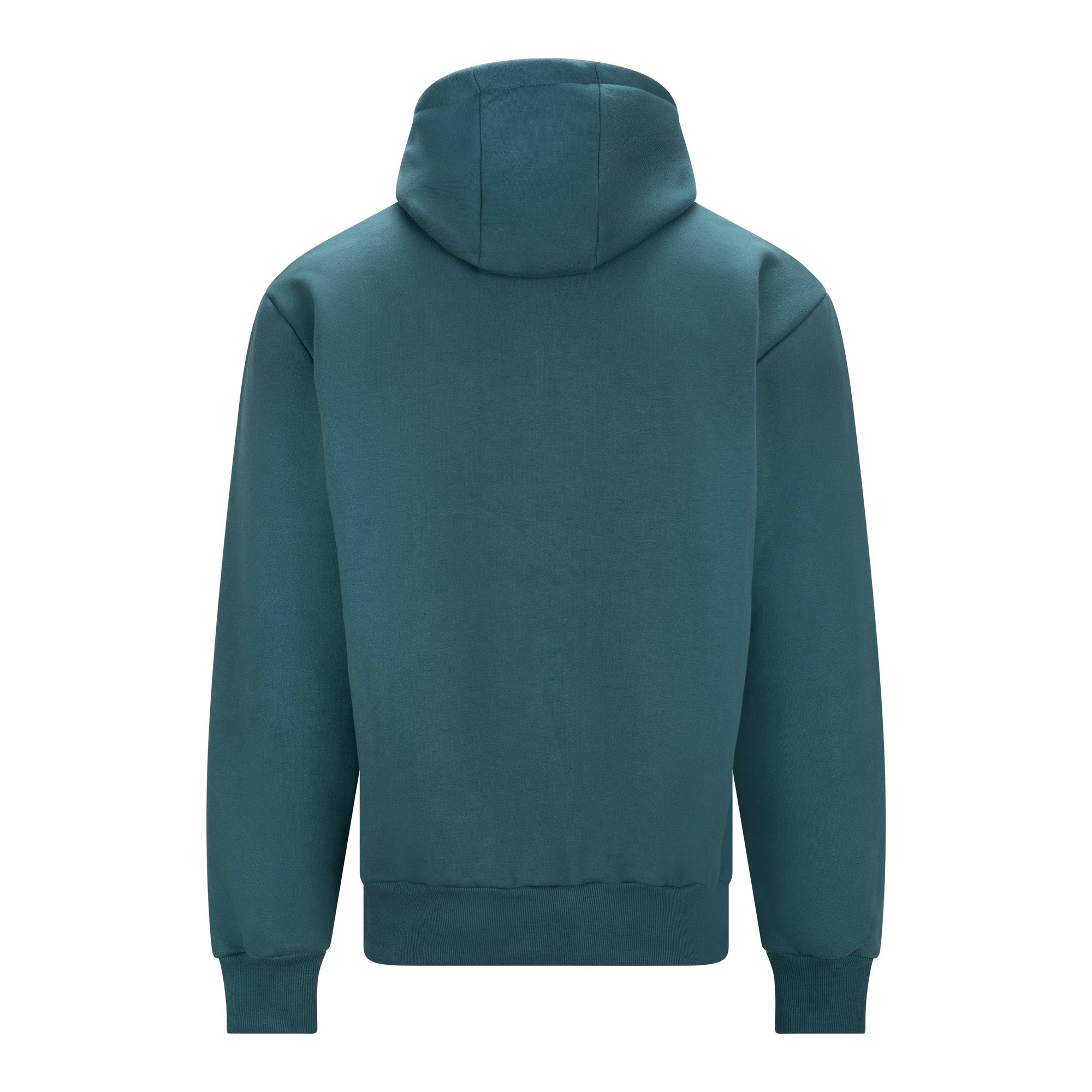 Sweat Capuche Lourd - Teal