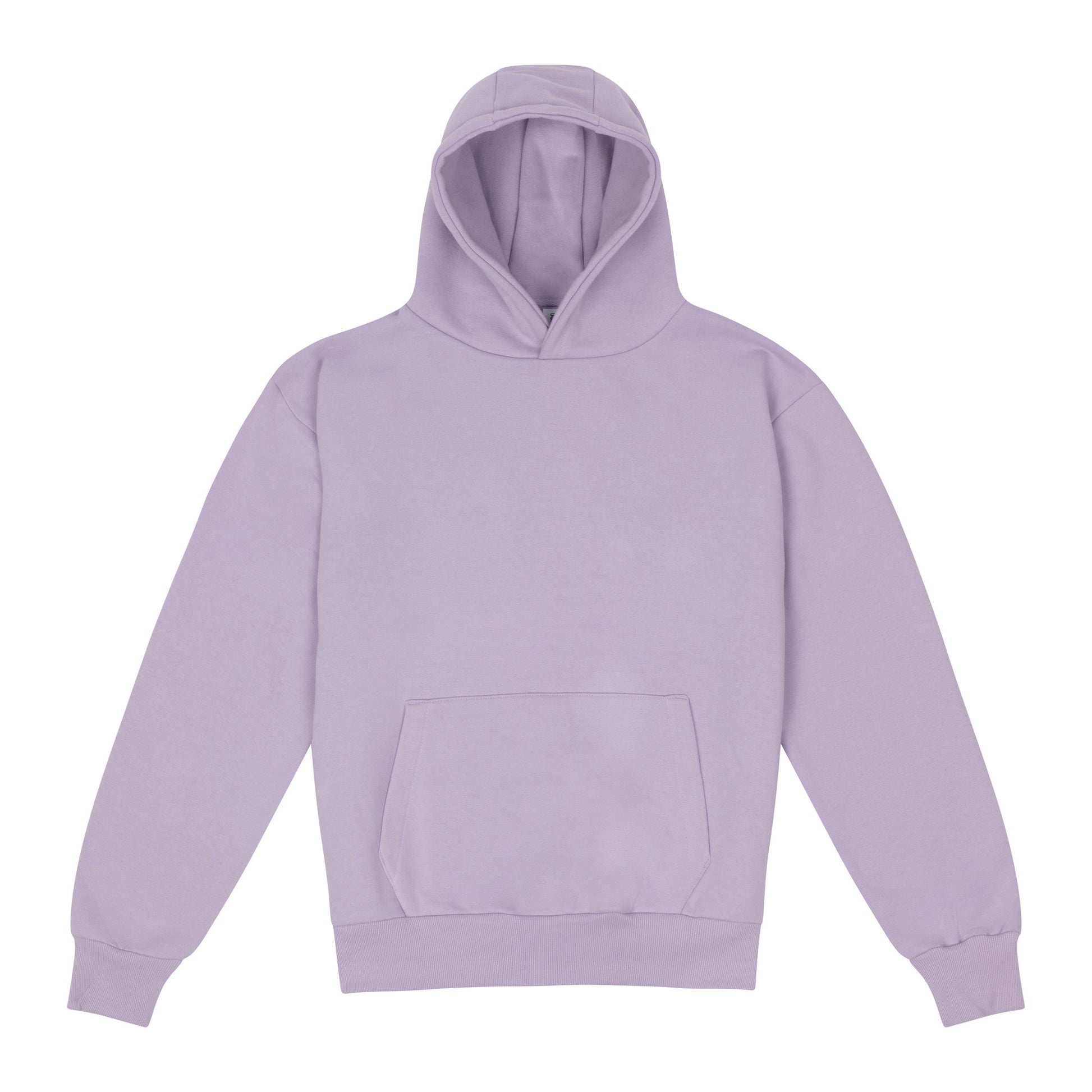 Sweat Capuche Lourd - Lilac