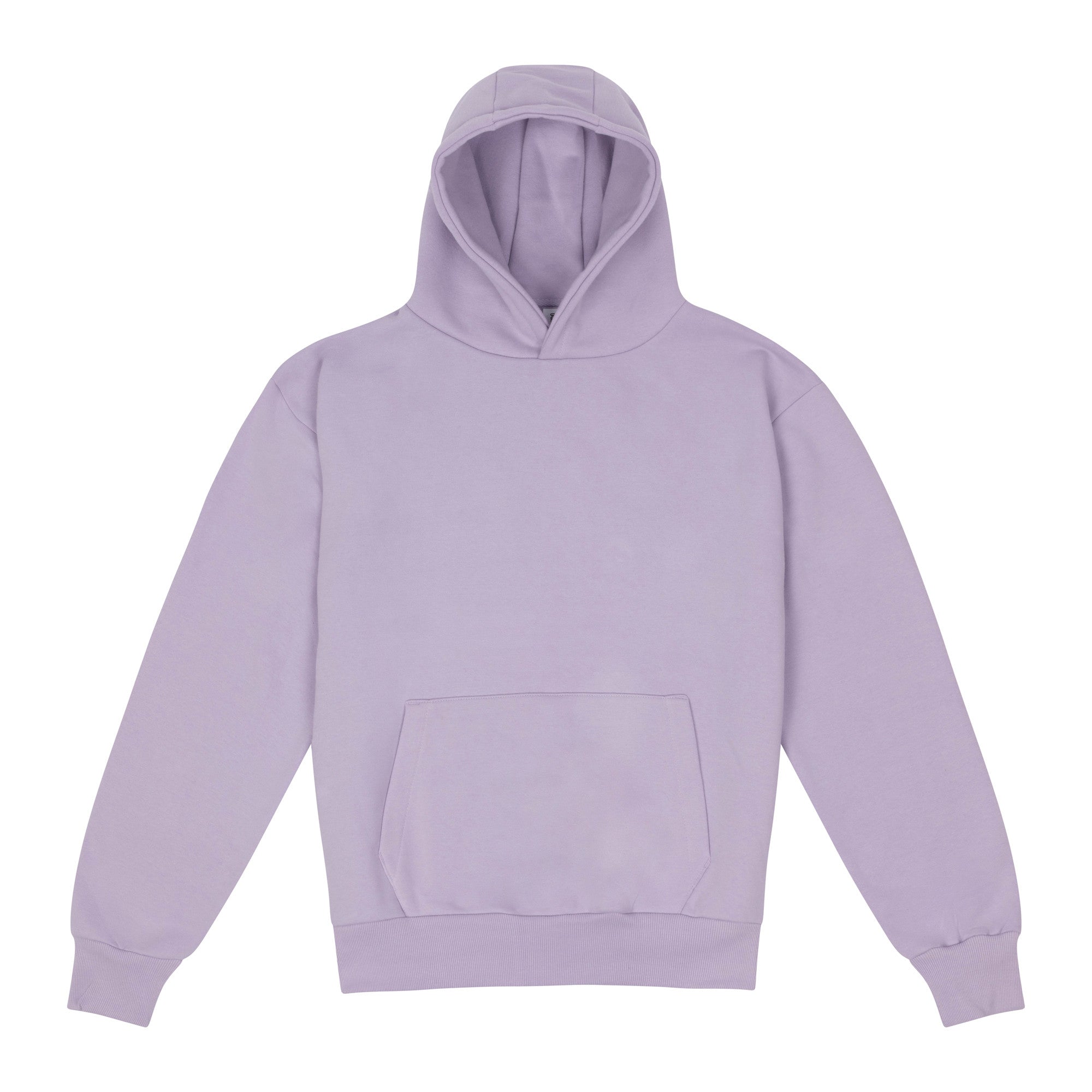 Sweat Capuche Lourd - Lilac