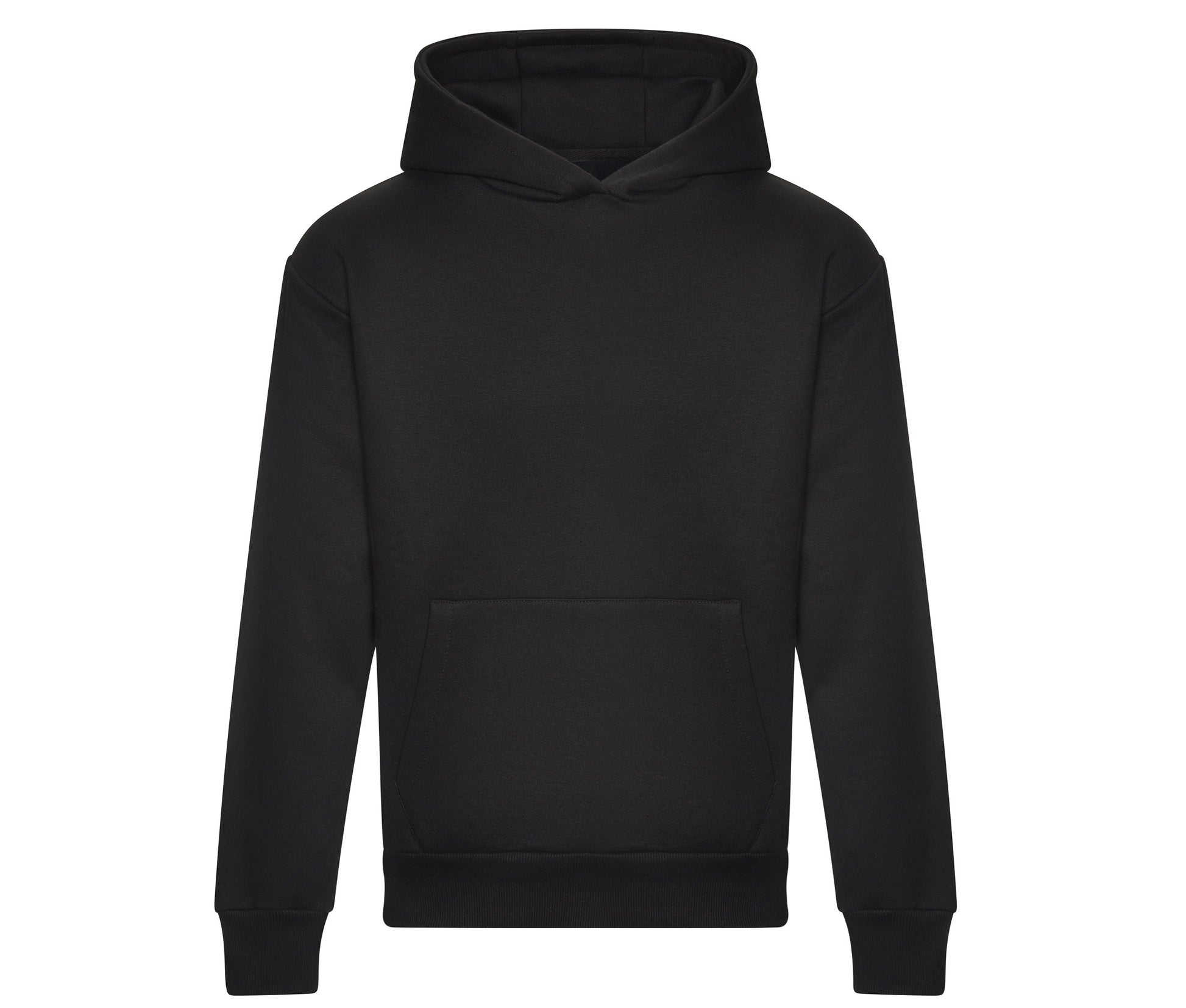 Sweat Capuche Lourd - Deep Black