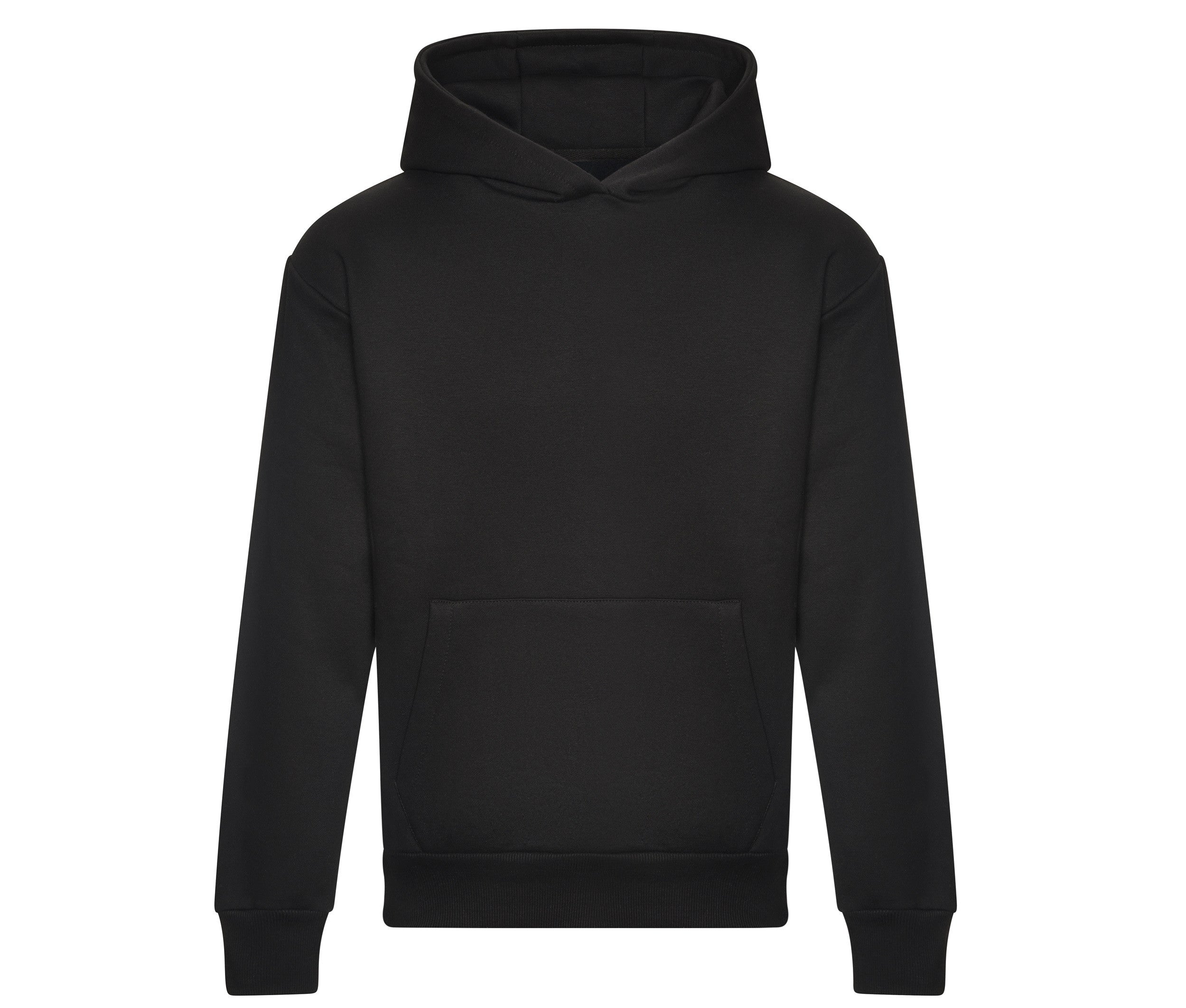 Sweat Capuche Lourd - Deep Black
