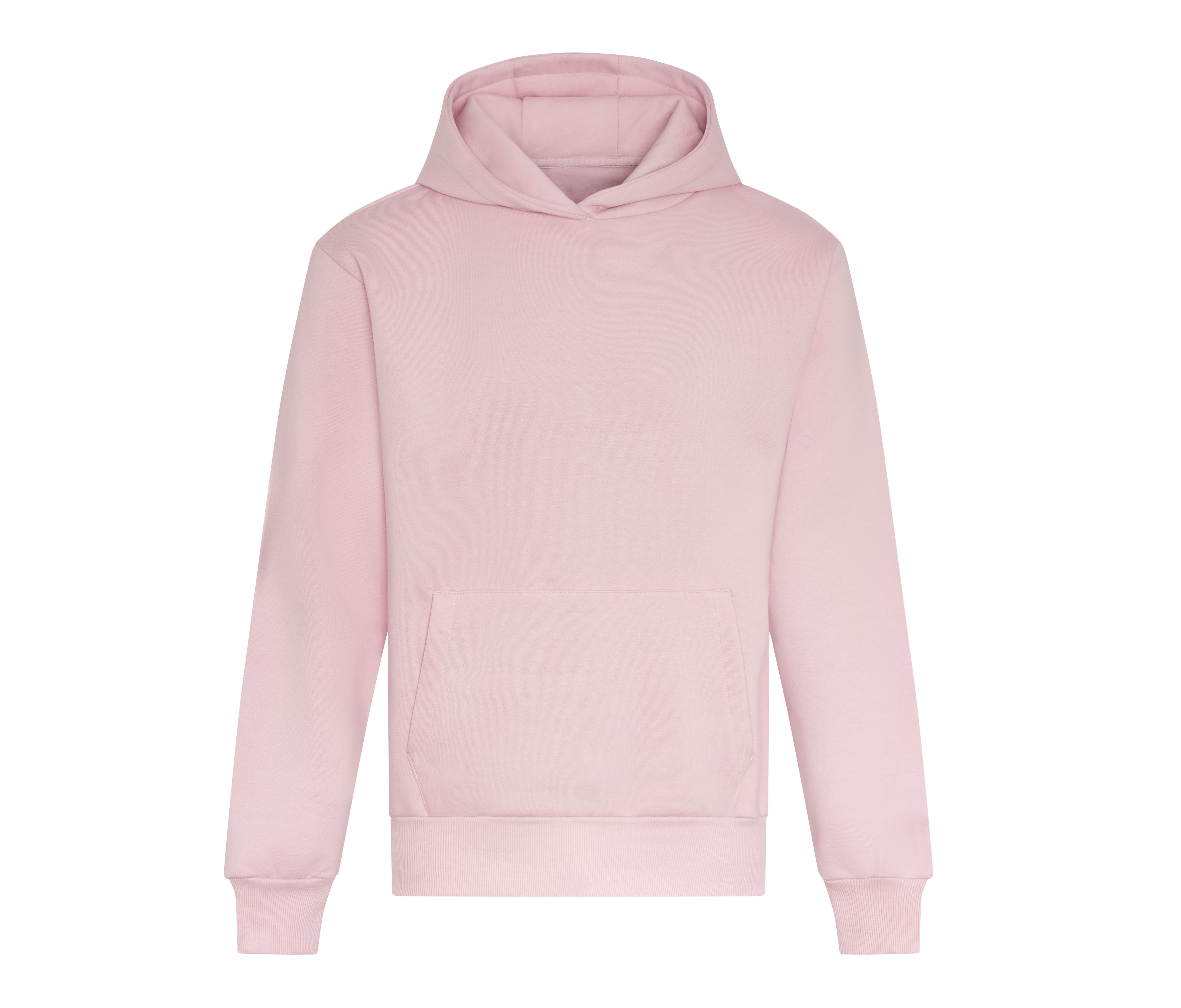 Sweat Capuche Lourd - Baby Pink