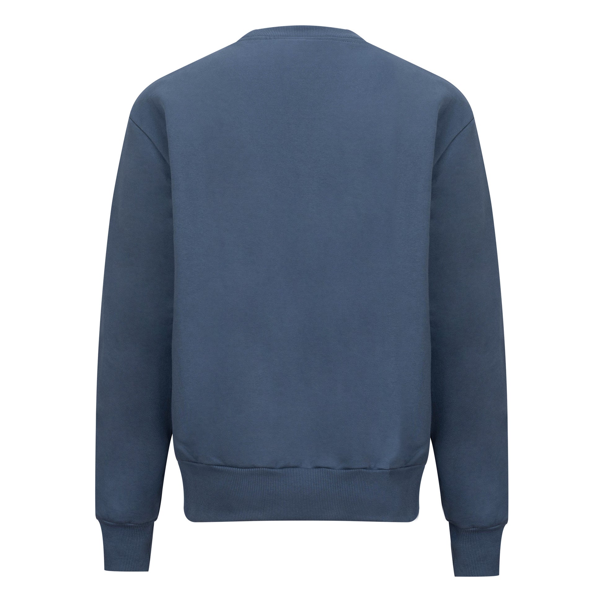 Sweat Col Rond Lourd - Airforce Blue
