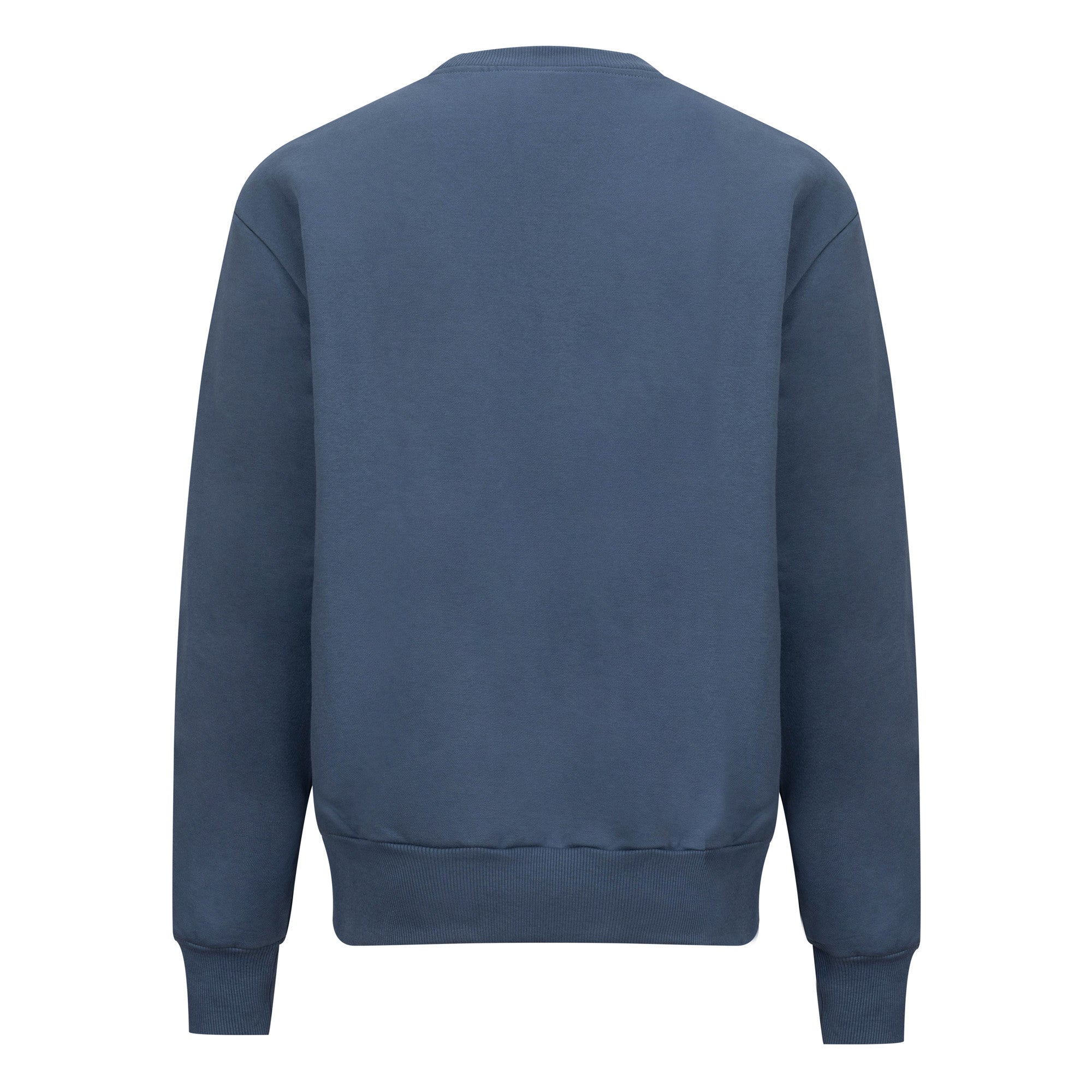 Sweat Col Rond Lourd - Airforce Blue