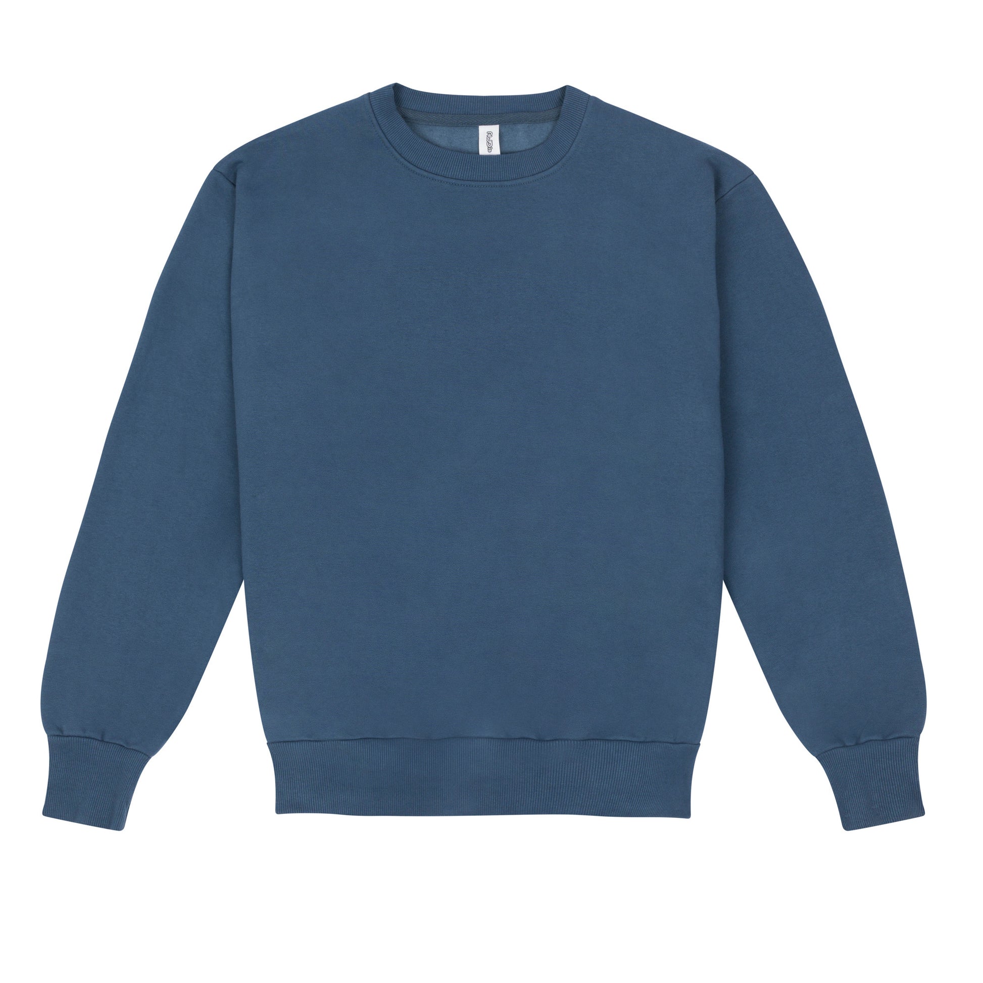 Sweat Col Rond Lourd - Airforce Blue