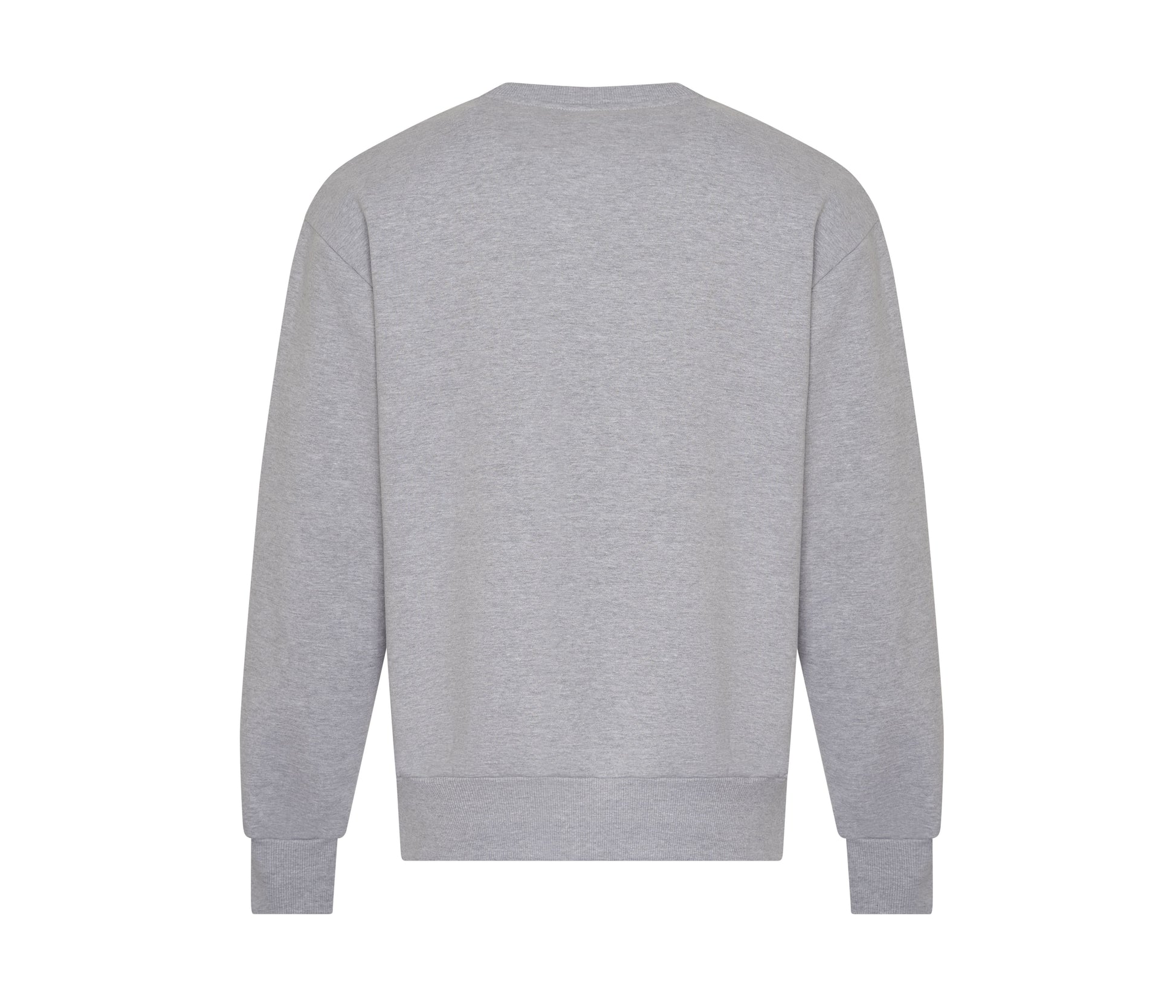 Sweat Col Rond Lourd - Heather Grey