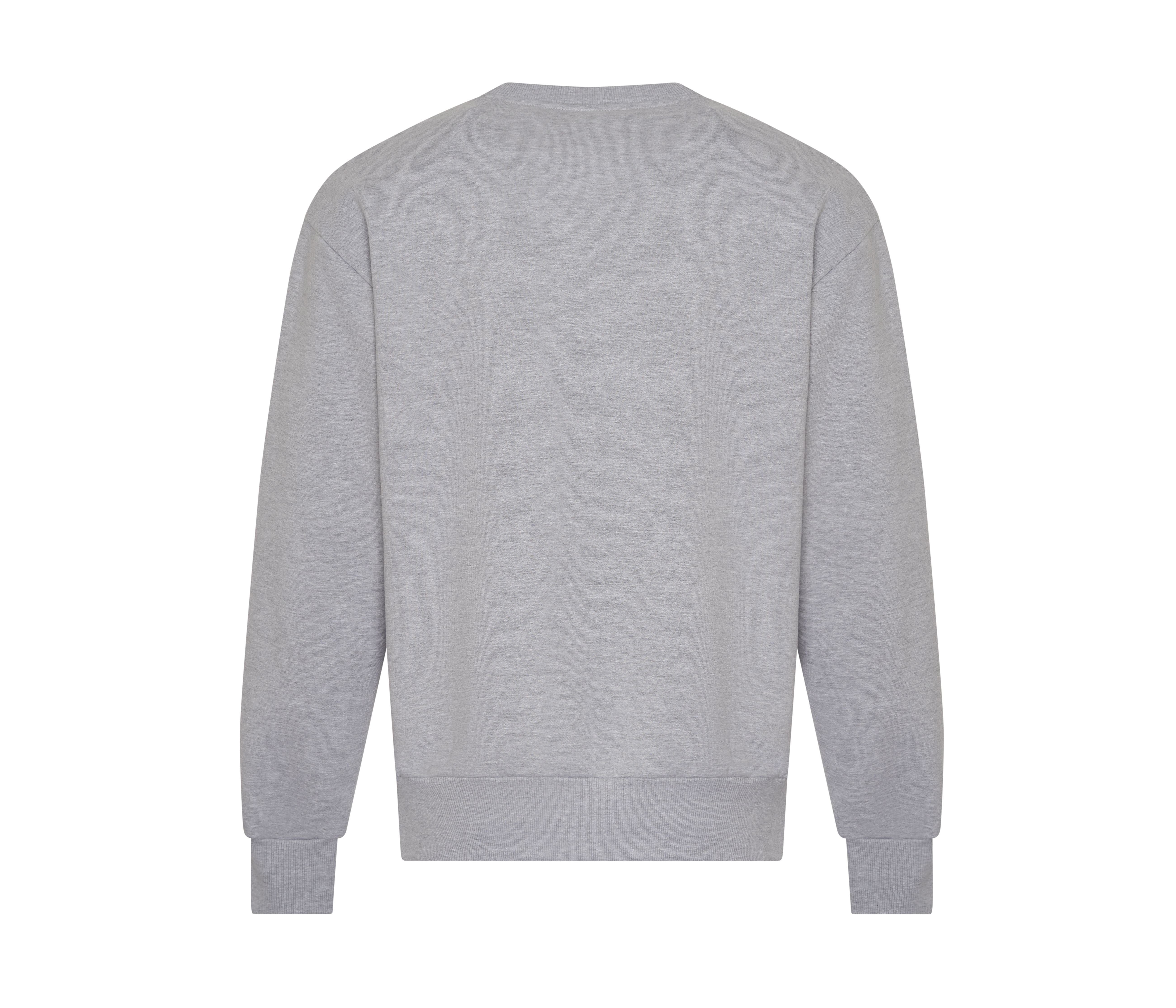 Sweat Col Rond Lourd - Heather Grey