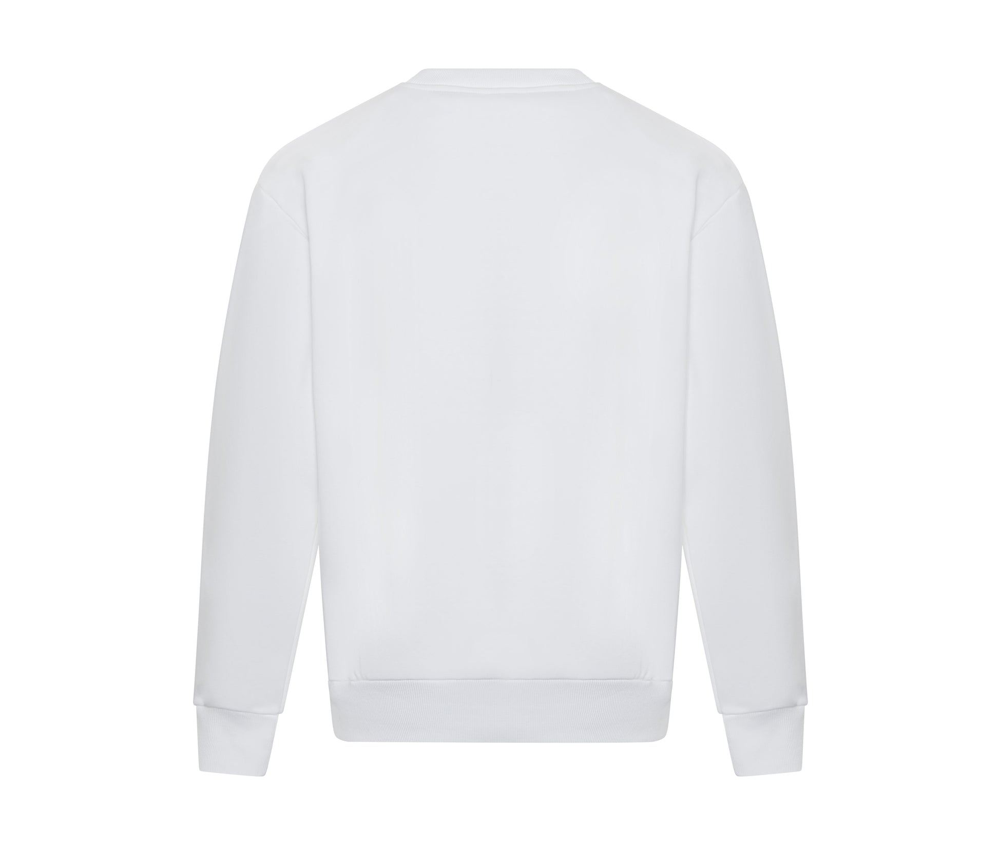 Sweat Col Rond Lourd - Arctic White