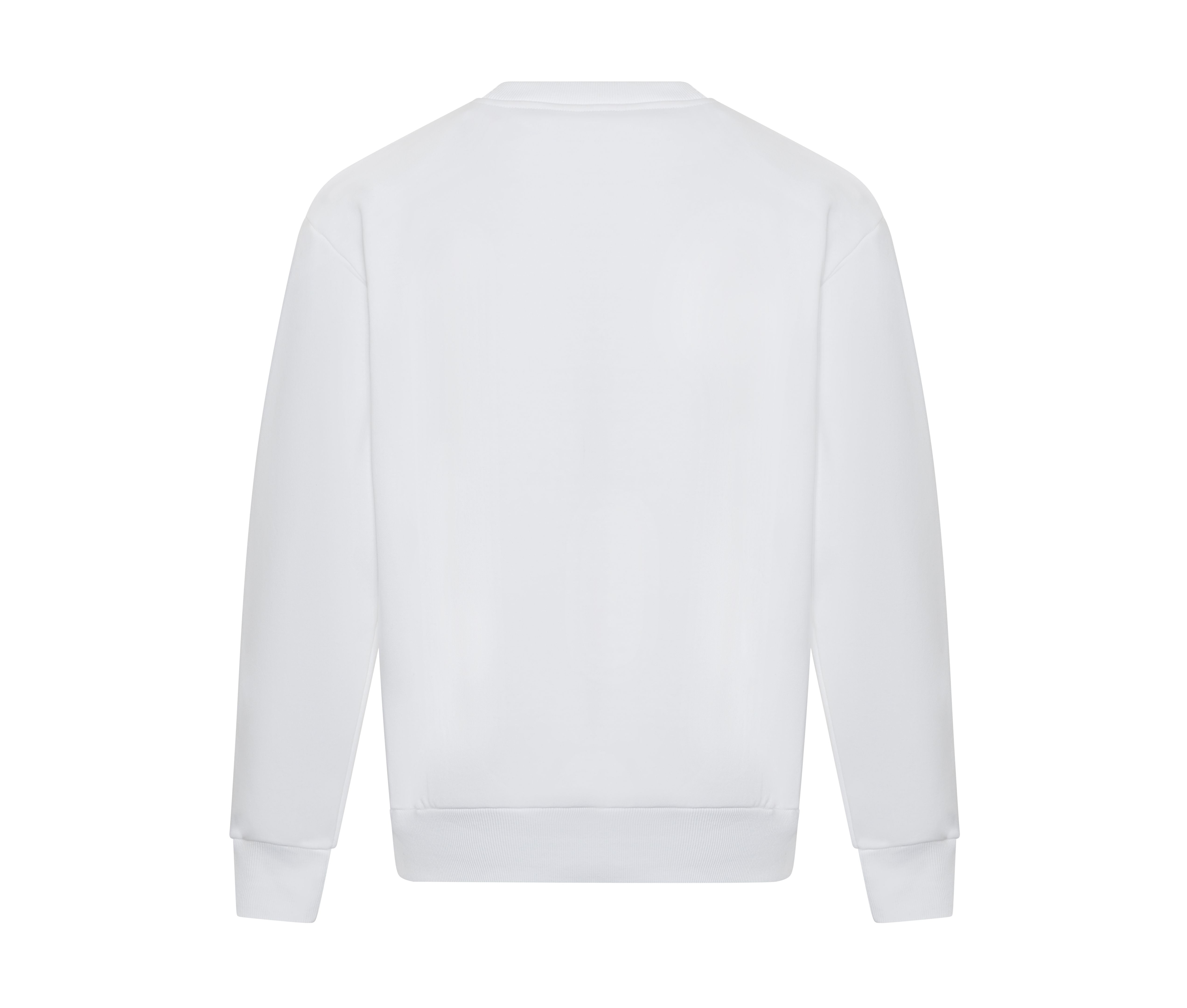 Sweat Col Rond Lourd - Arctic White