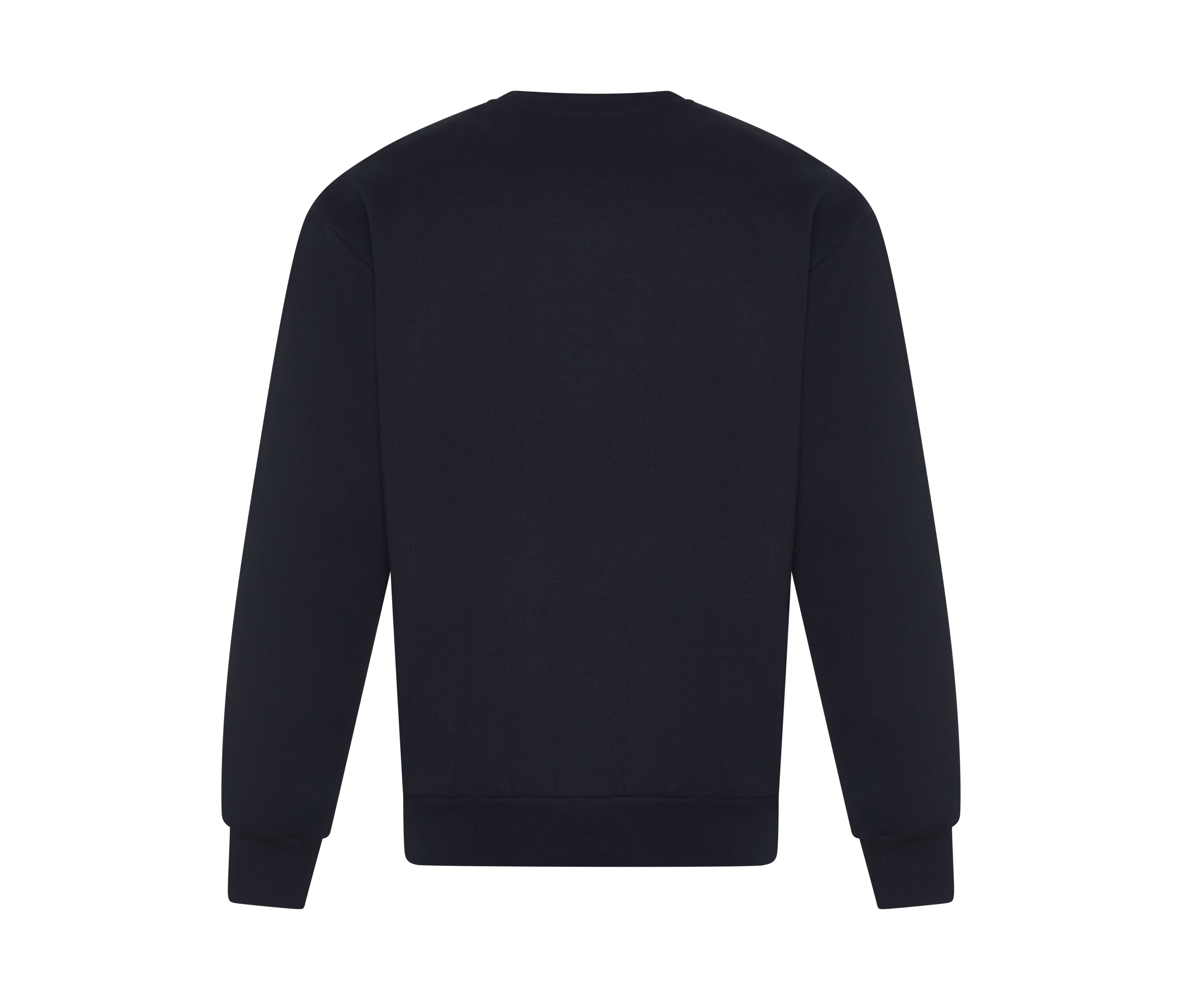 Sweat Col Rond Lourd - New French Navy