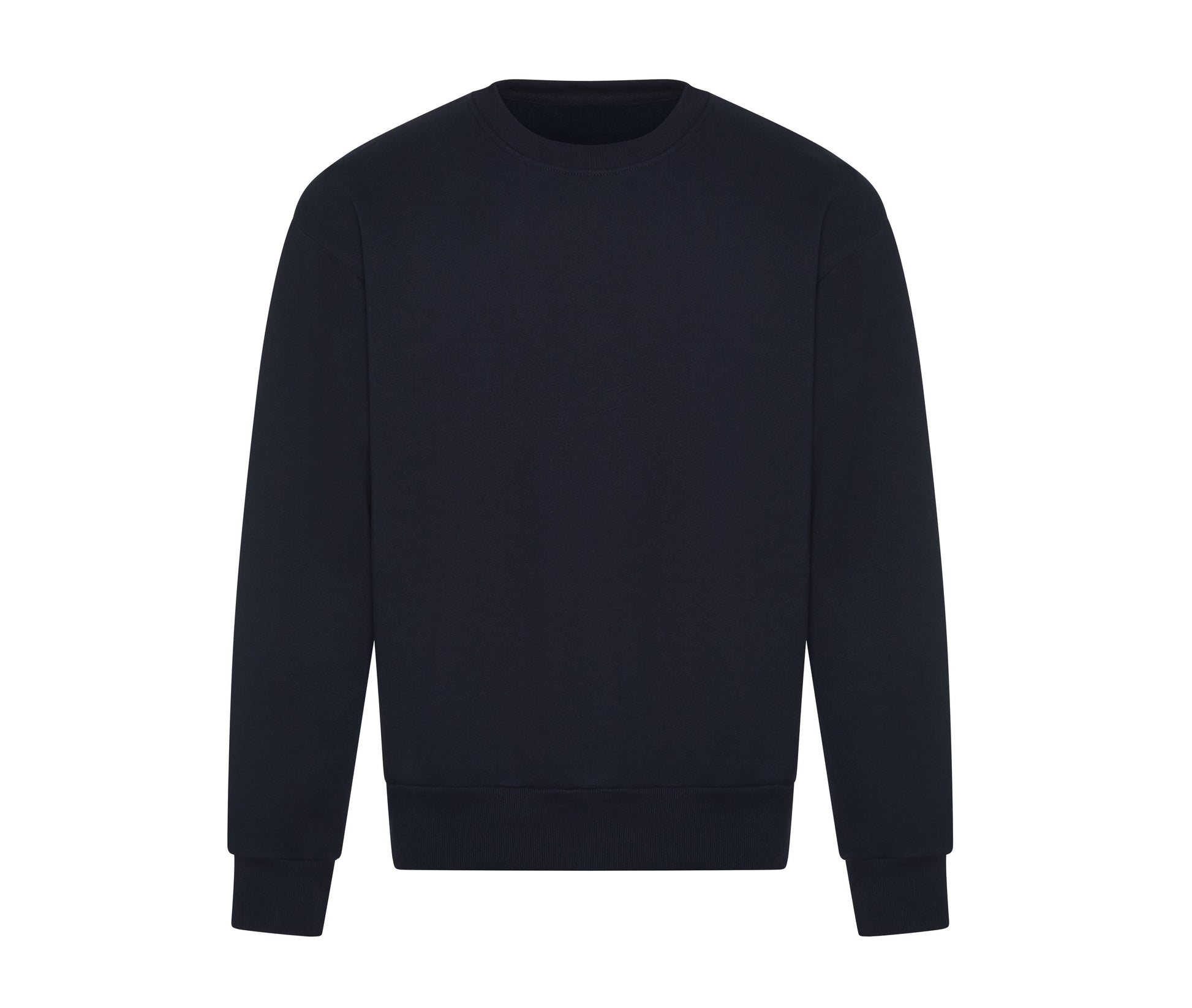 Sweat Col Rond Lourd - New French Navy