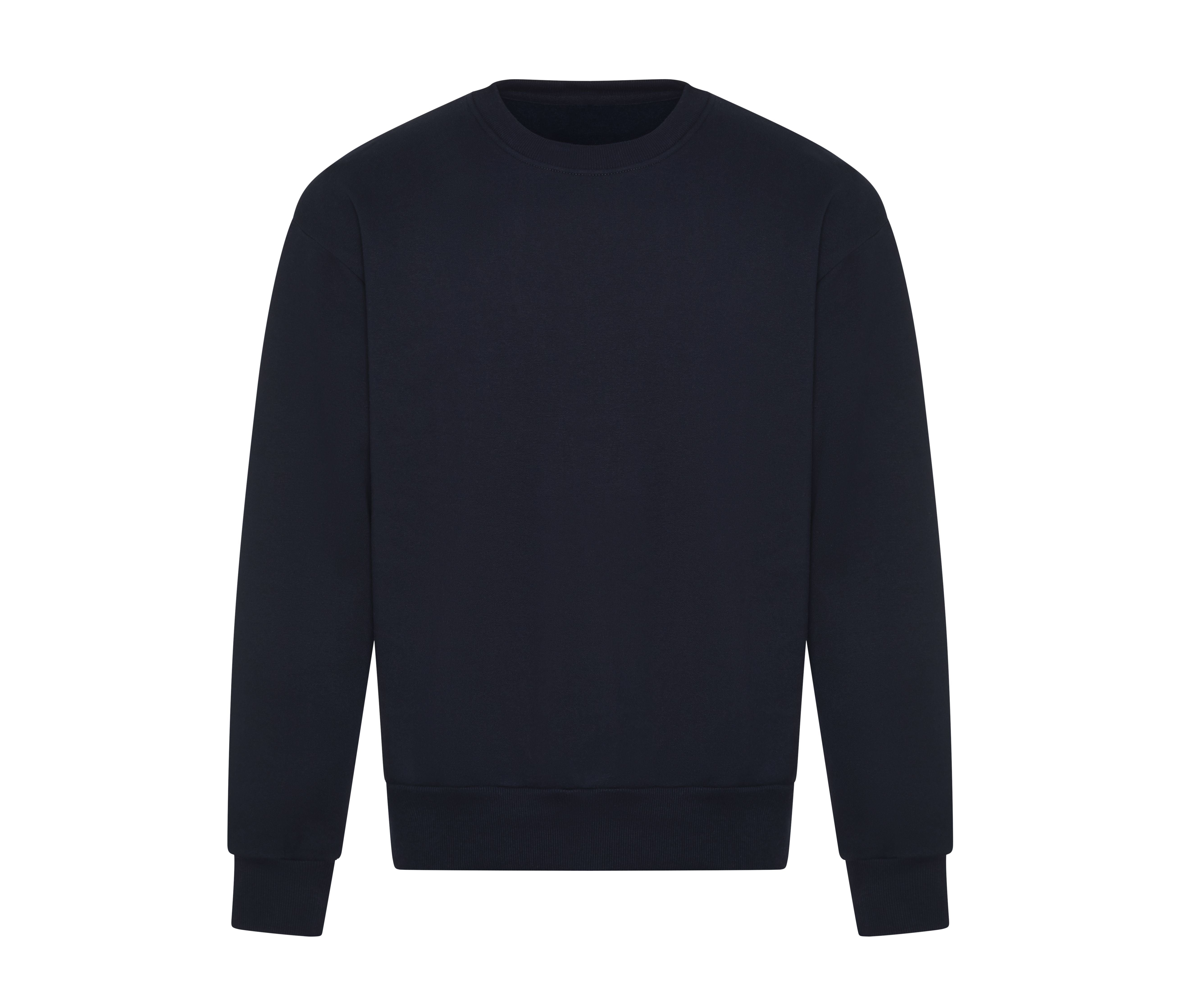 Sweat Col Rond Lourd - New French Navy