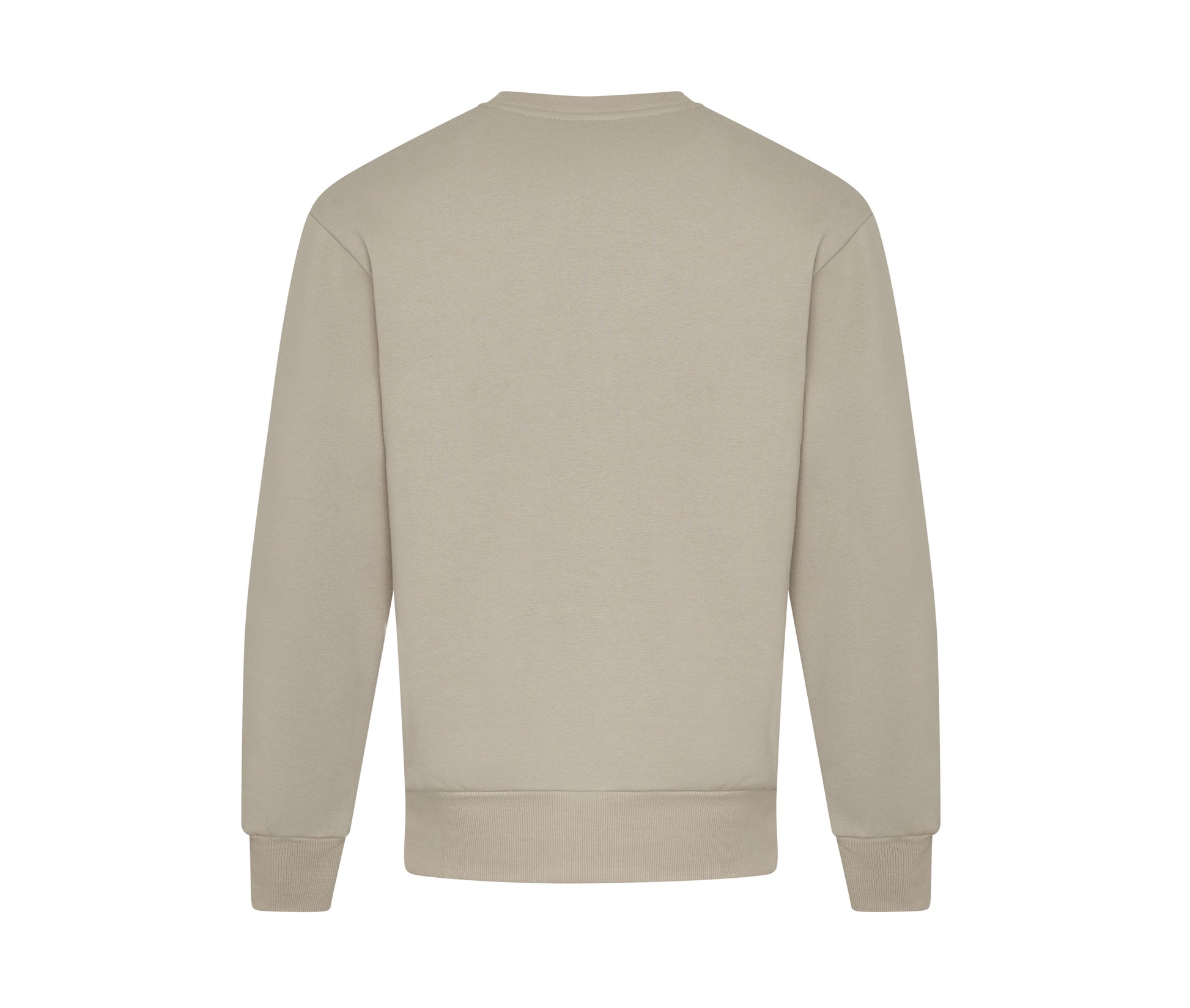 Sweat Col Rond Lourd - Natural Stone