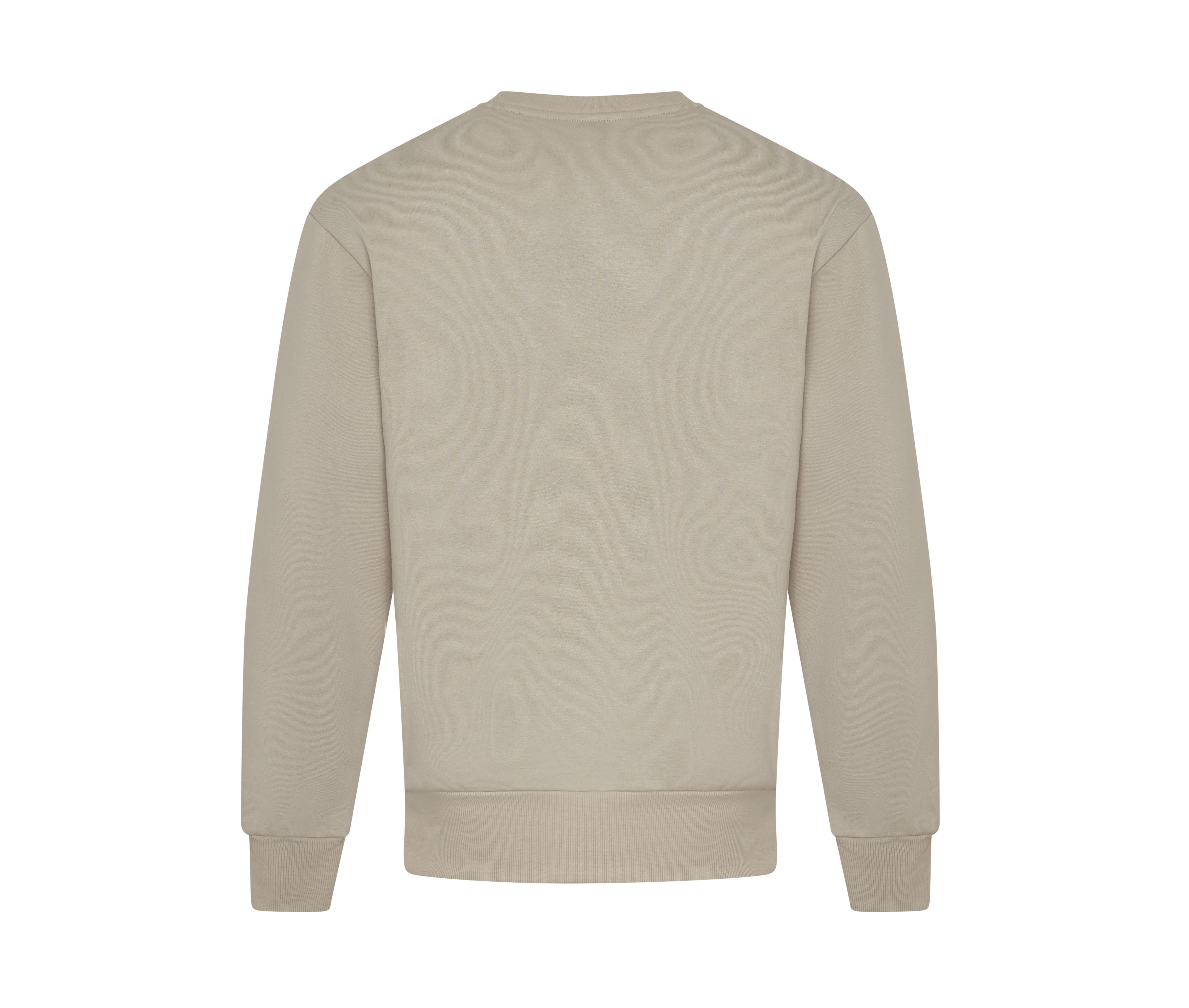 Sweat Col Rond Lourd - Natural Stone