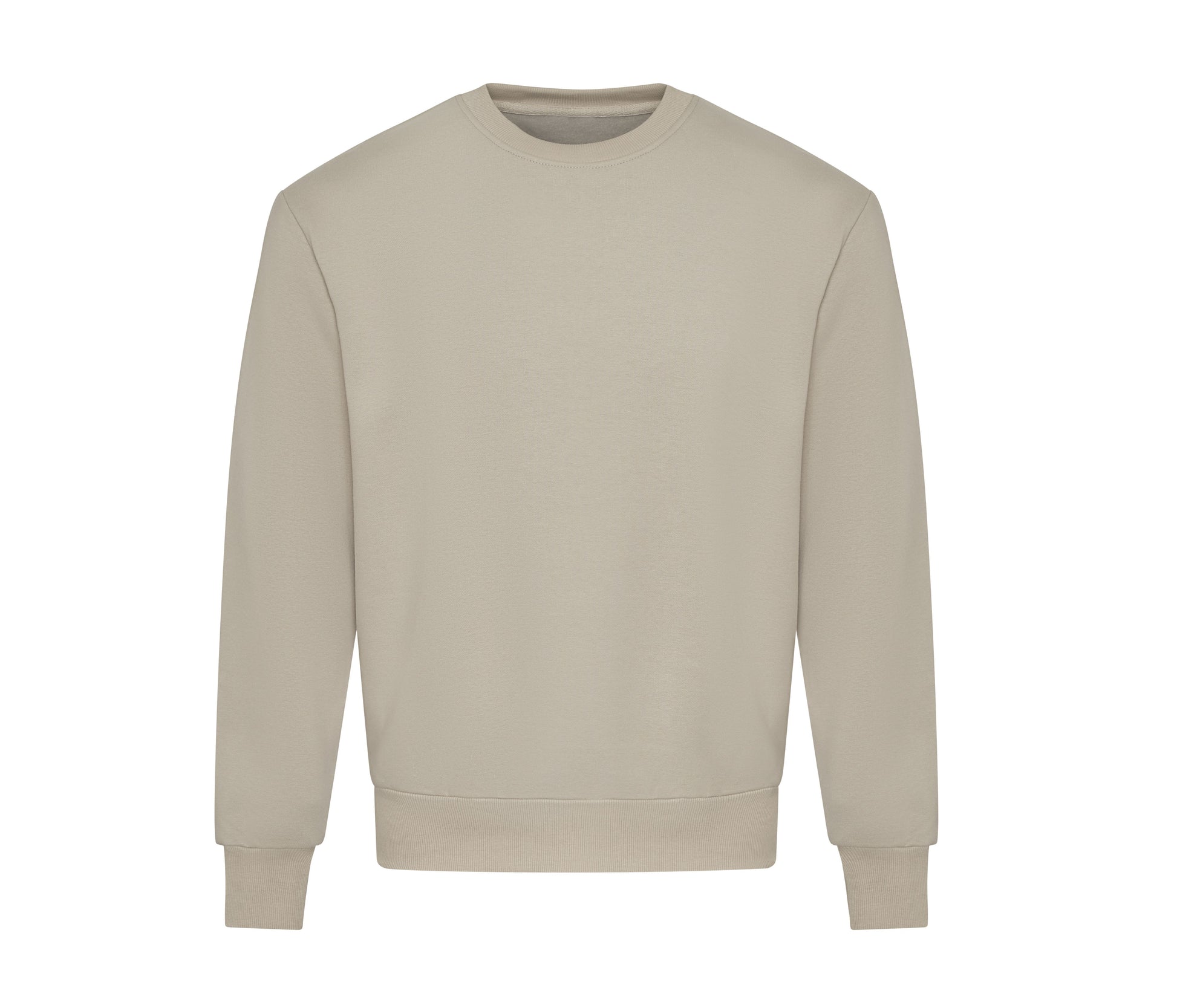 Sweat Col Rond Lourd - Natural Stone