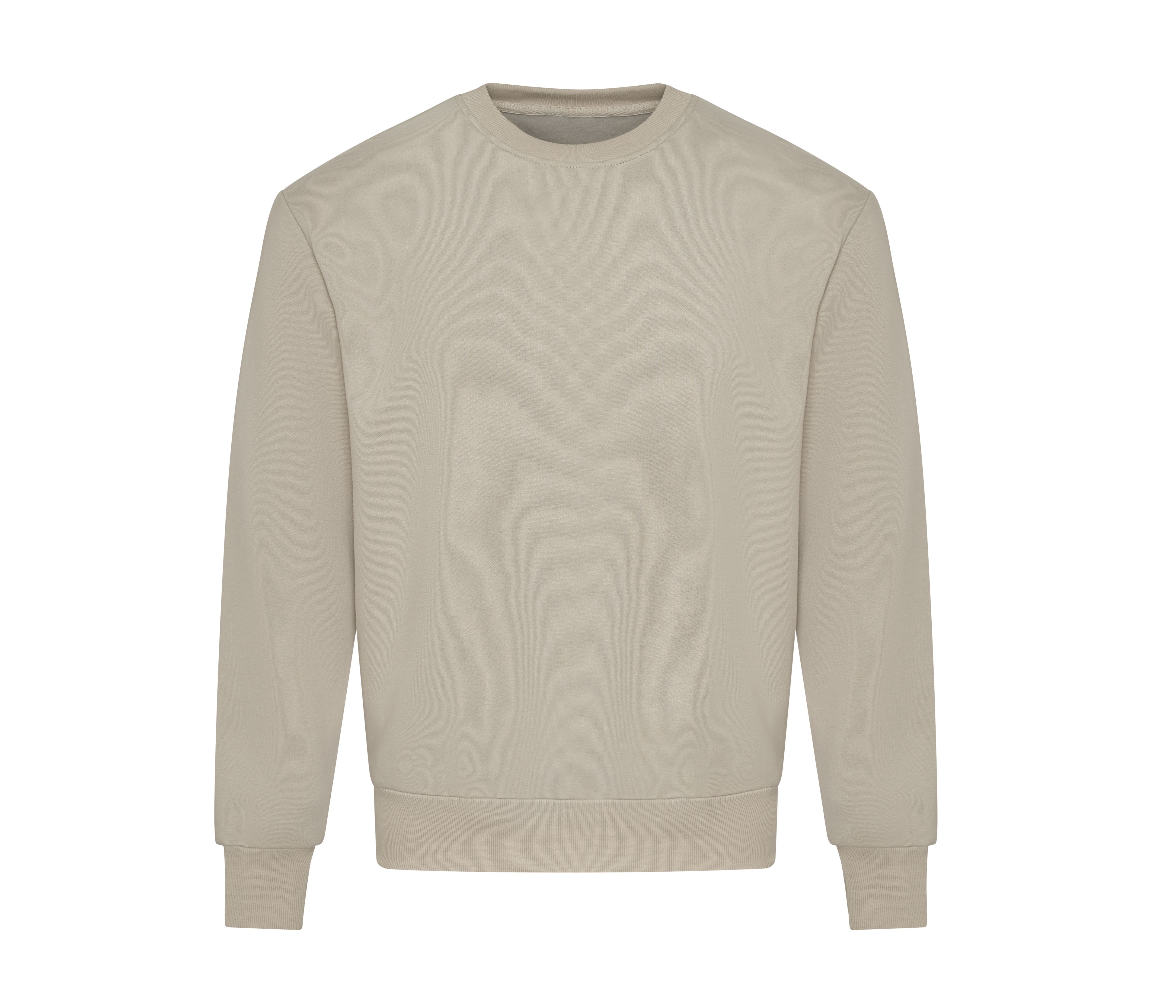 Sweat Col Rond Lourd - Natural Stone