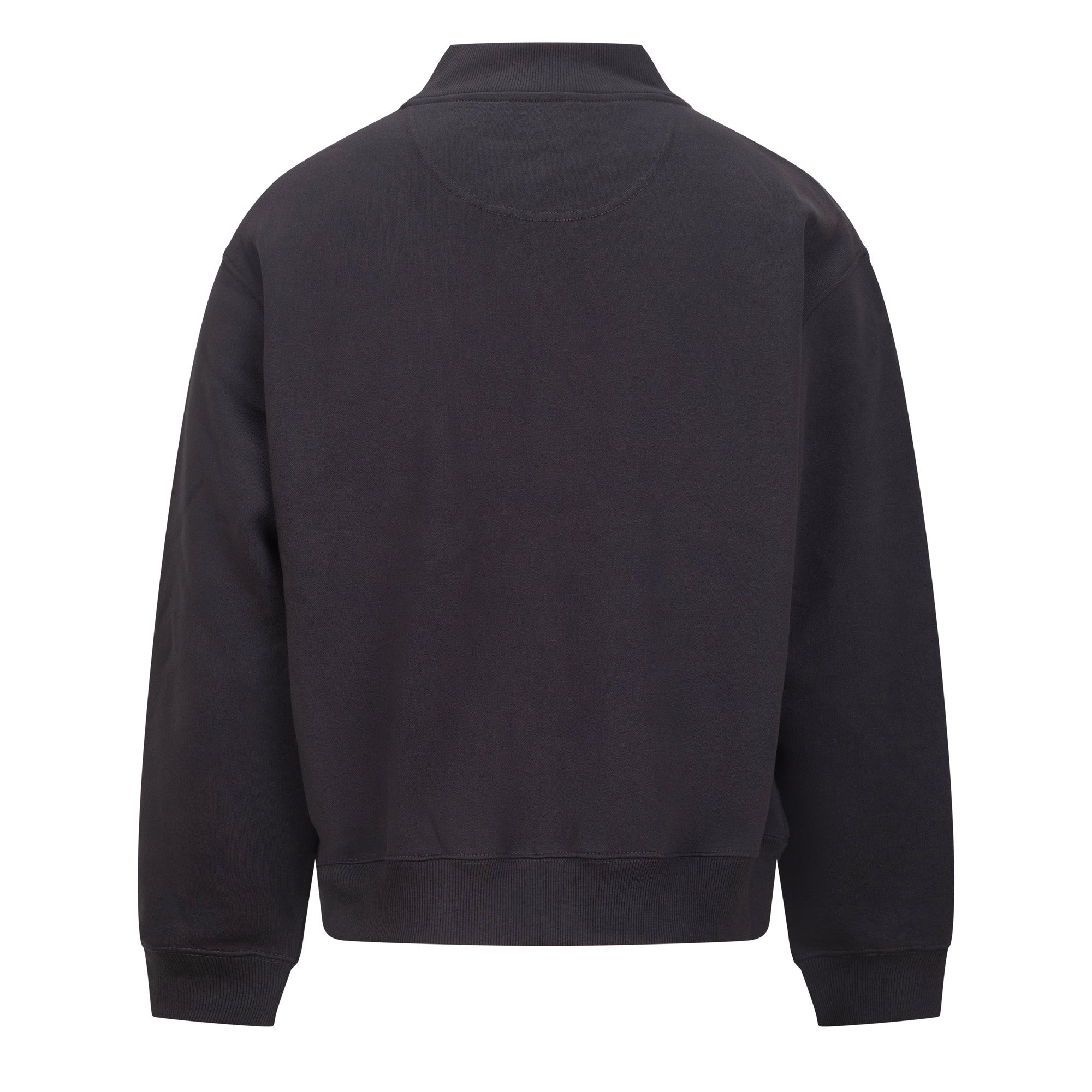 Sweat Lourd Style Bomber - Solid Charcoal