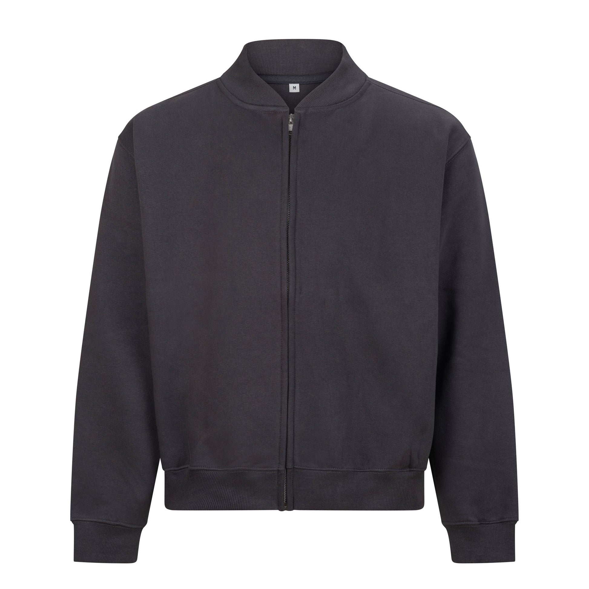 Sweat Lourd Style Bomber - Solid Charcoal