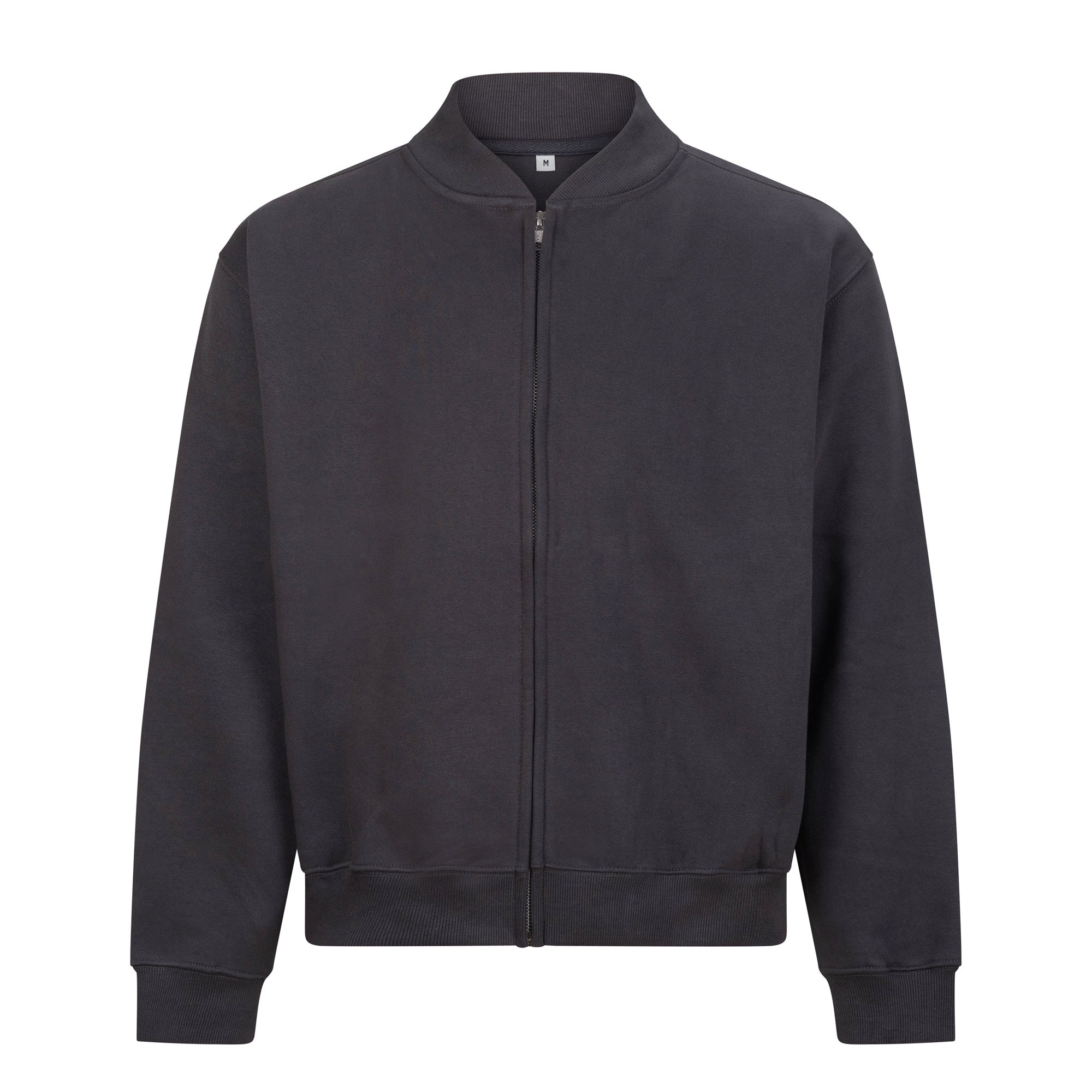 Sweat Lourd Style Bomber - Solid Charcoal