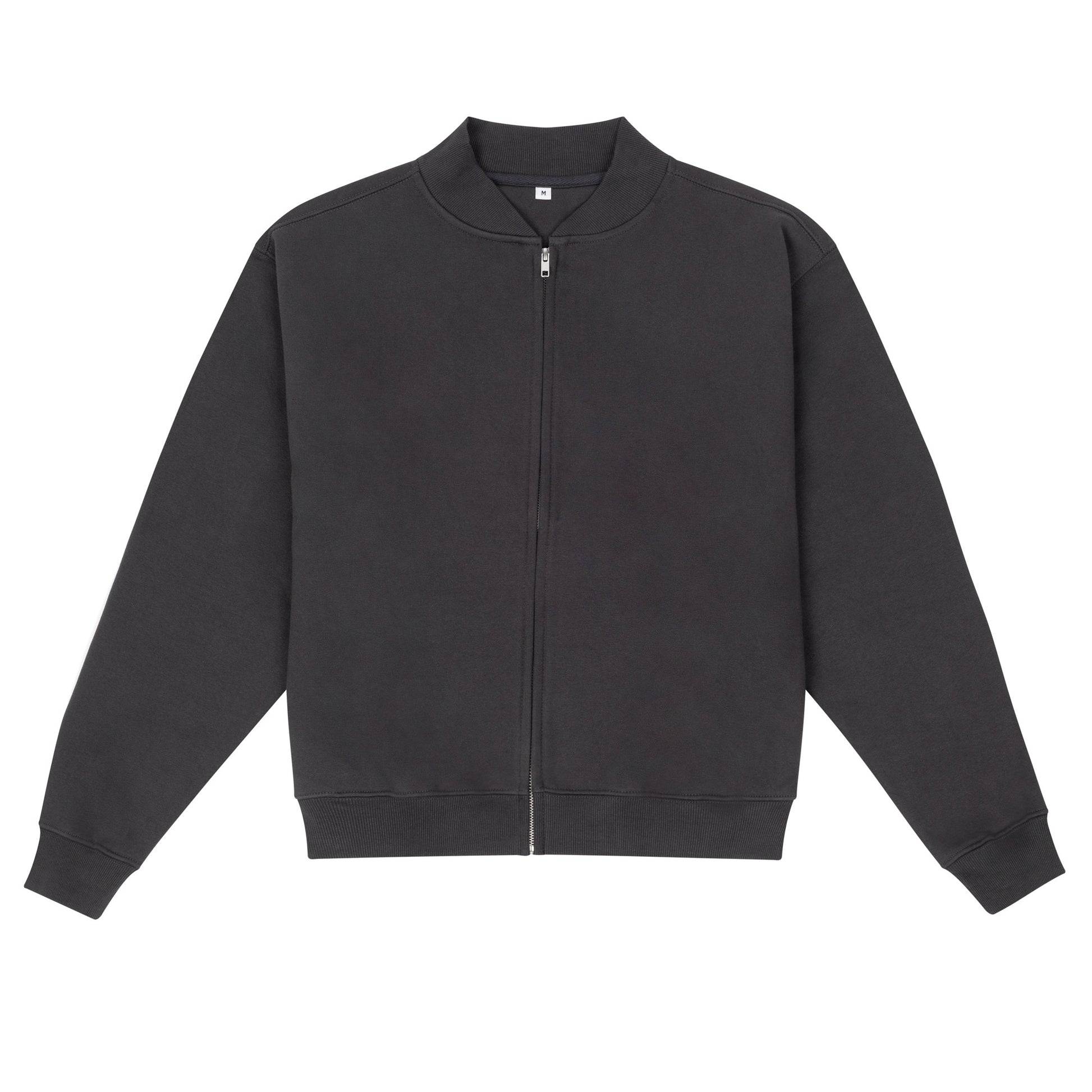 Sweat Lourd Style Bomber - Solid Charcoal
