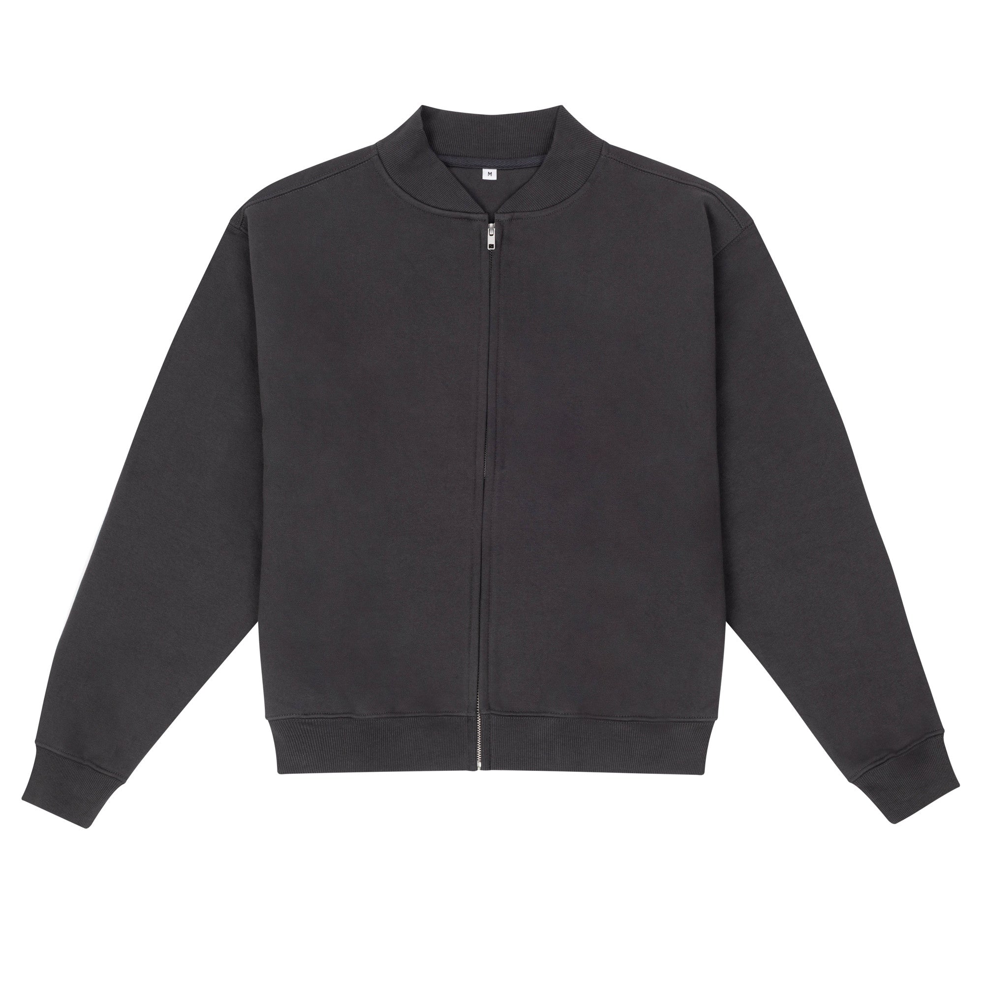 Sweat Lourd Style Bomber - Solid Charcoal