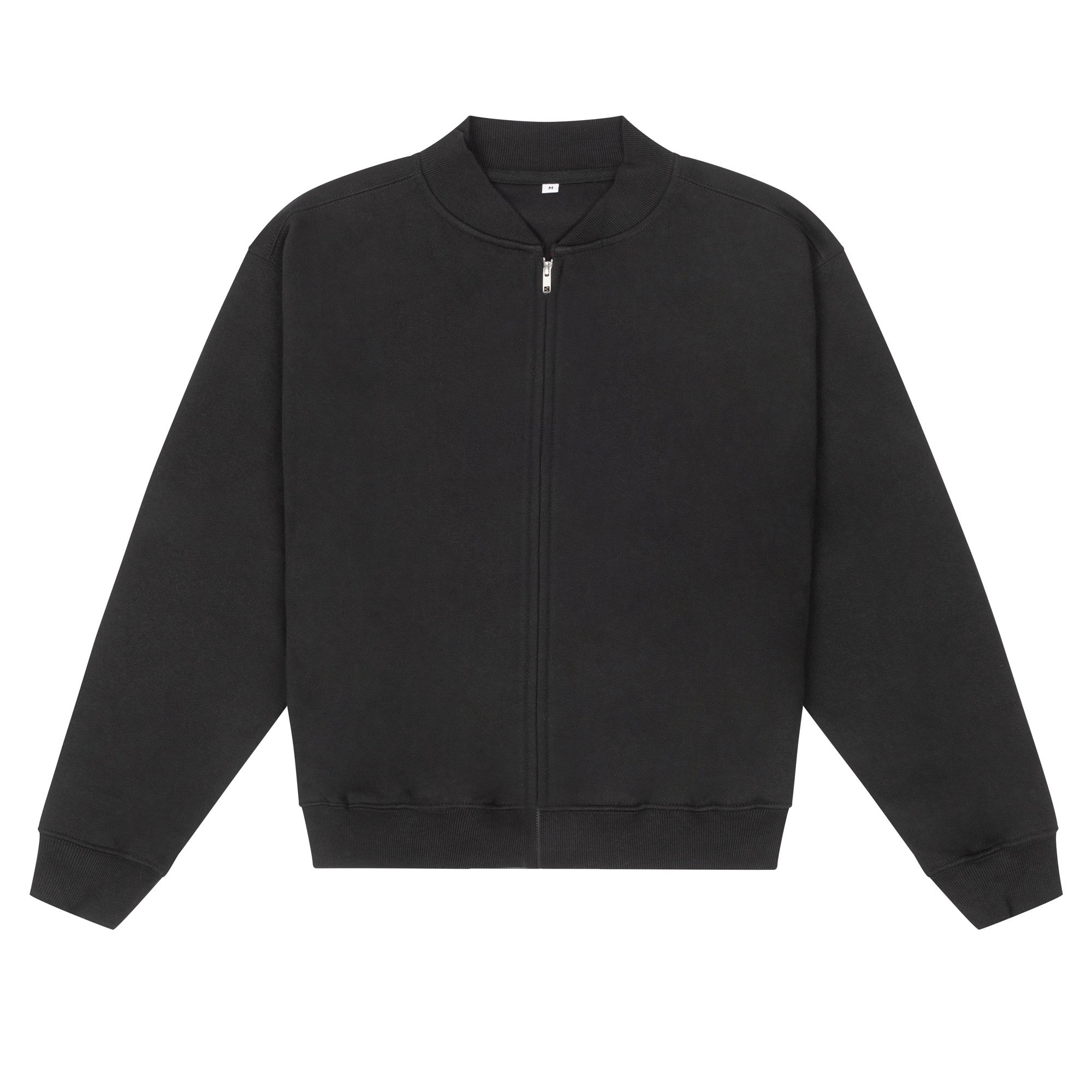 Sweat Lourd Style Bomber - Deep Black