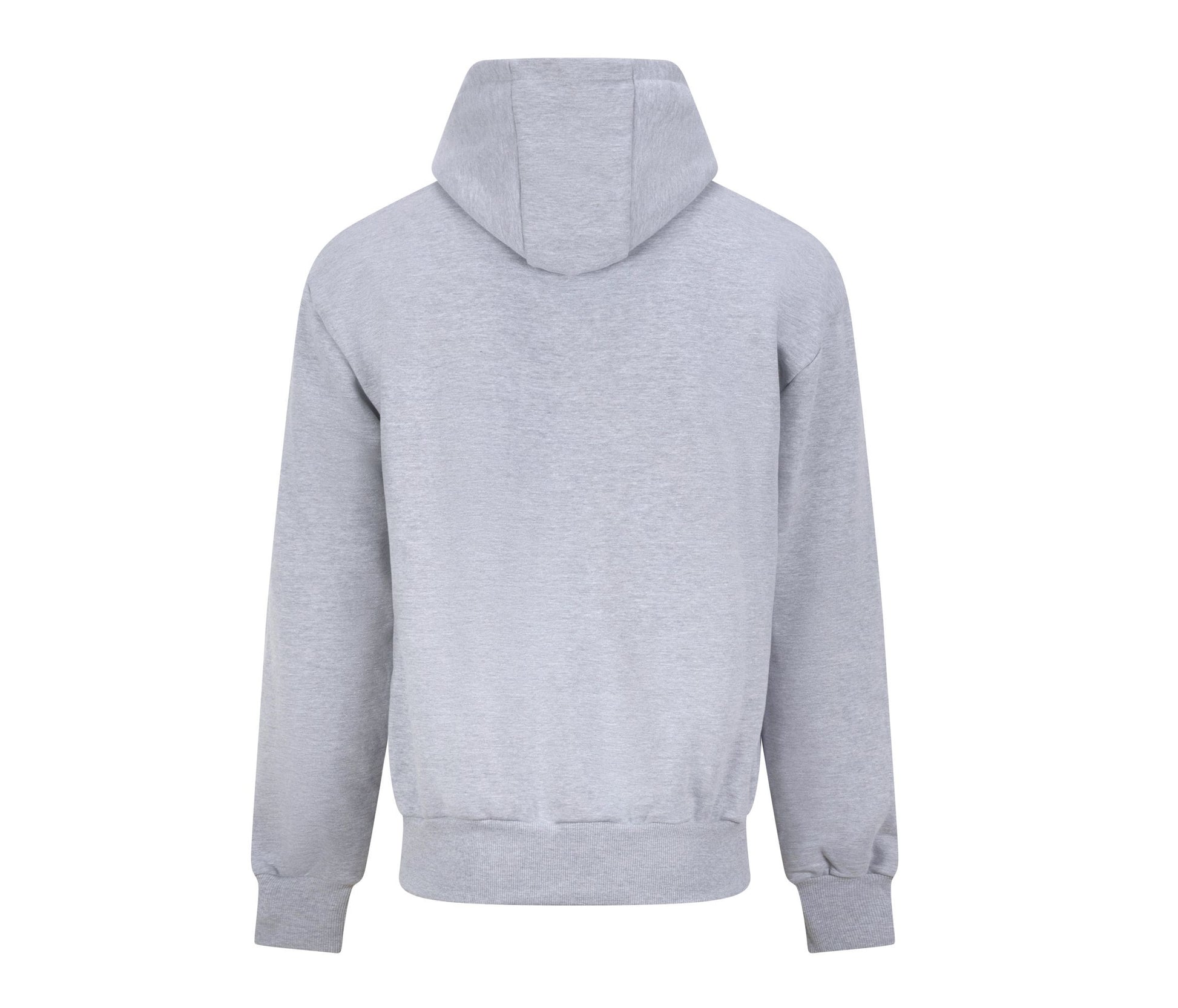 Sweat Capuche Zippé Lourd - Heather Grey