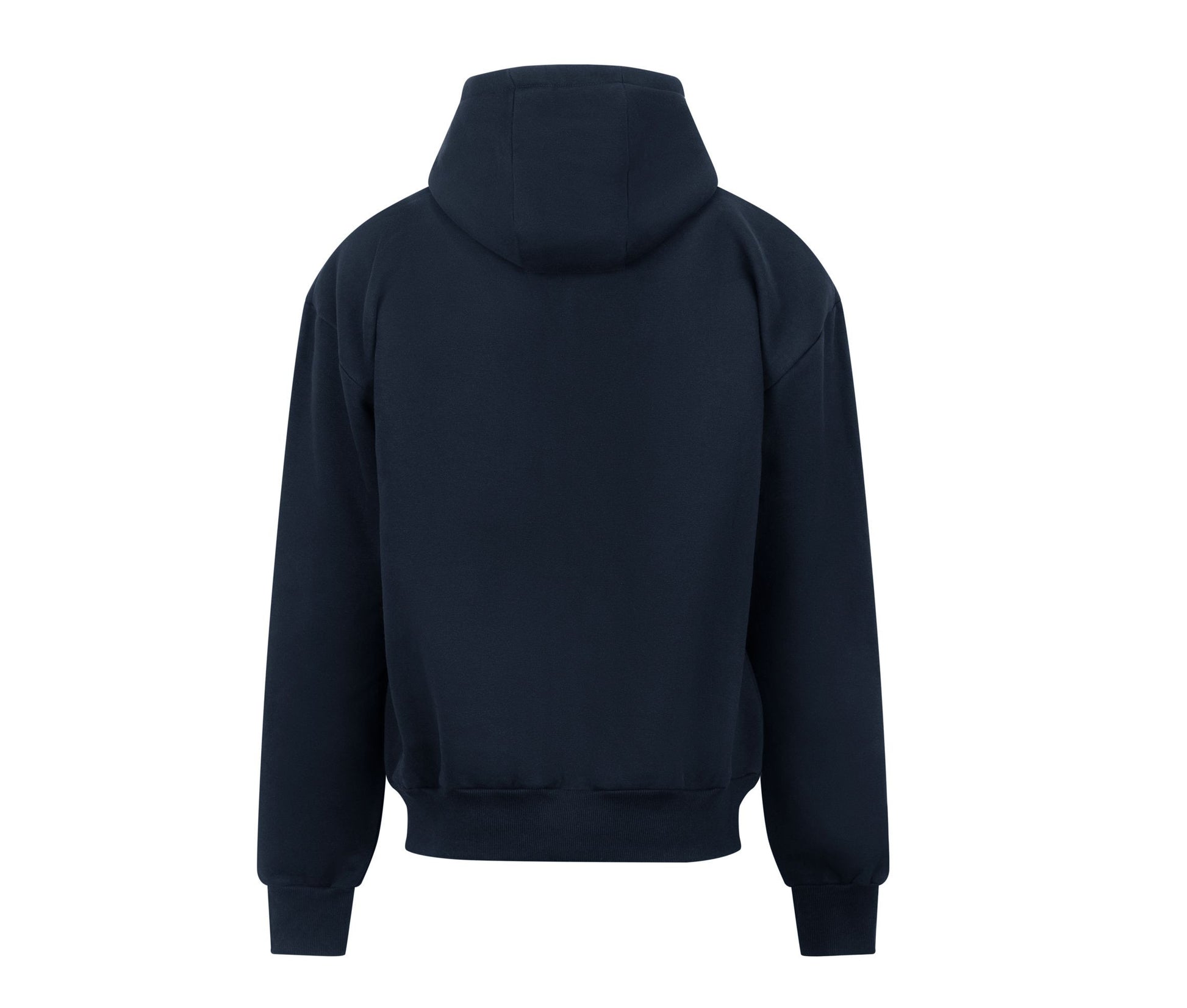 Sweat Capuche Zippé Lourd - New French Navy