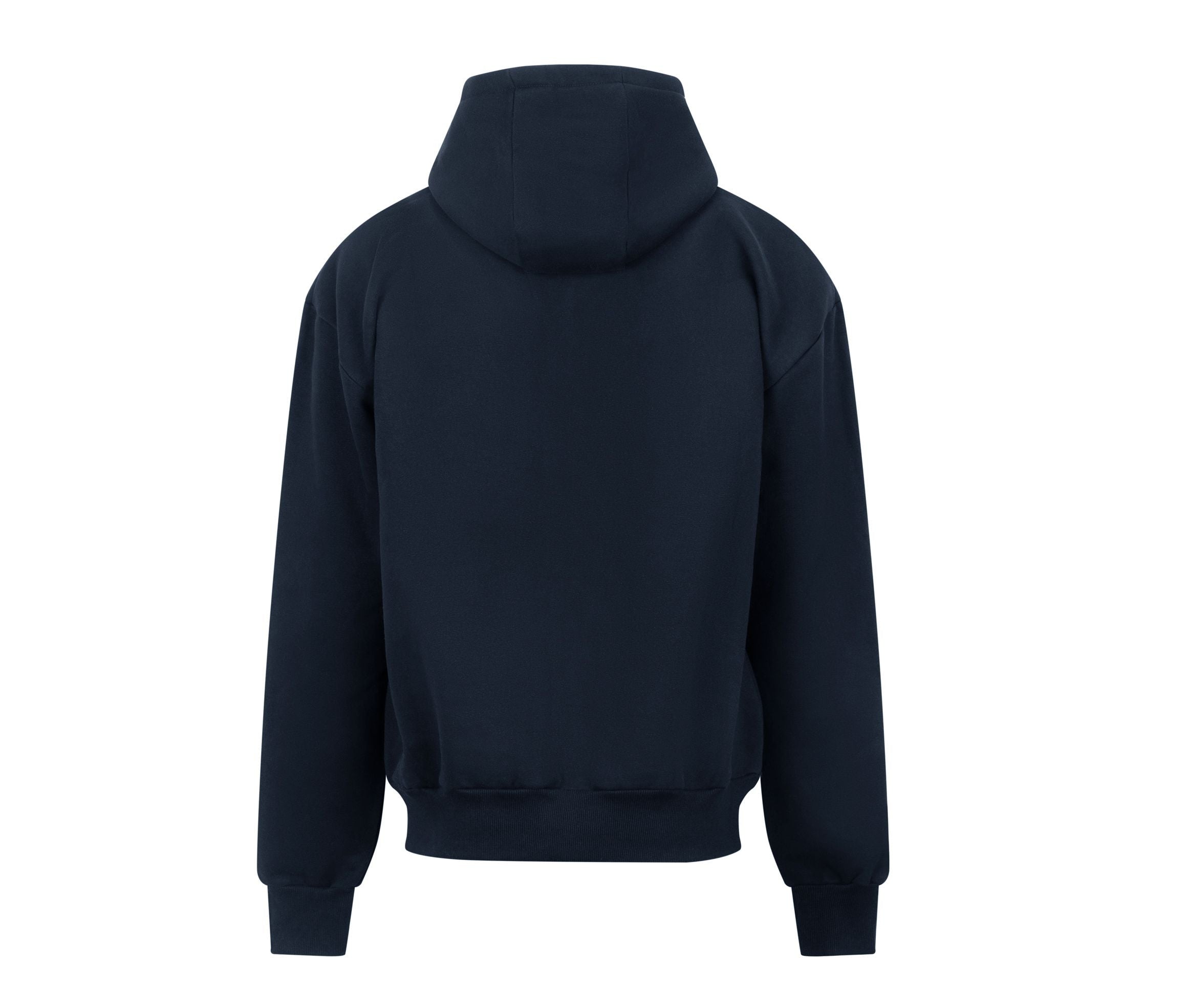 Sweat Capuche Zippé Lourd - New French Navy