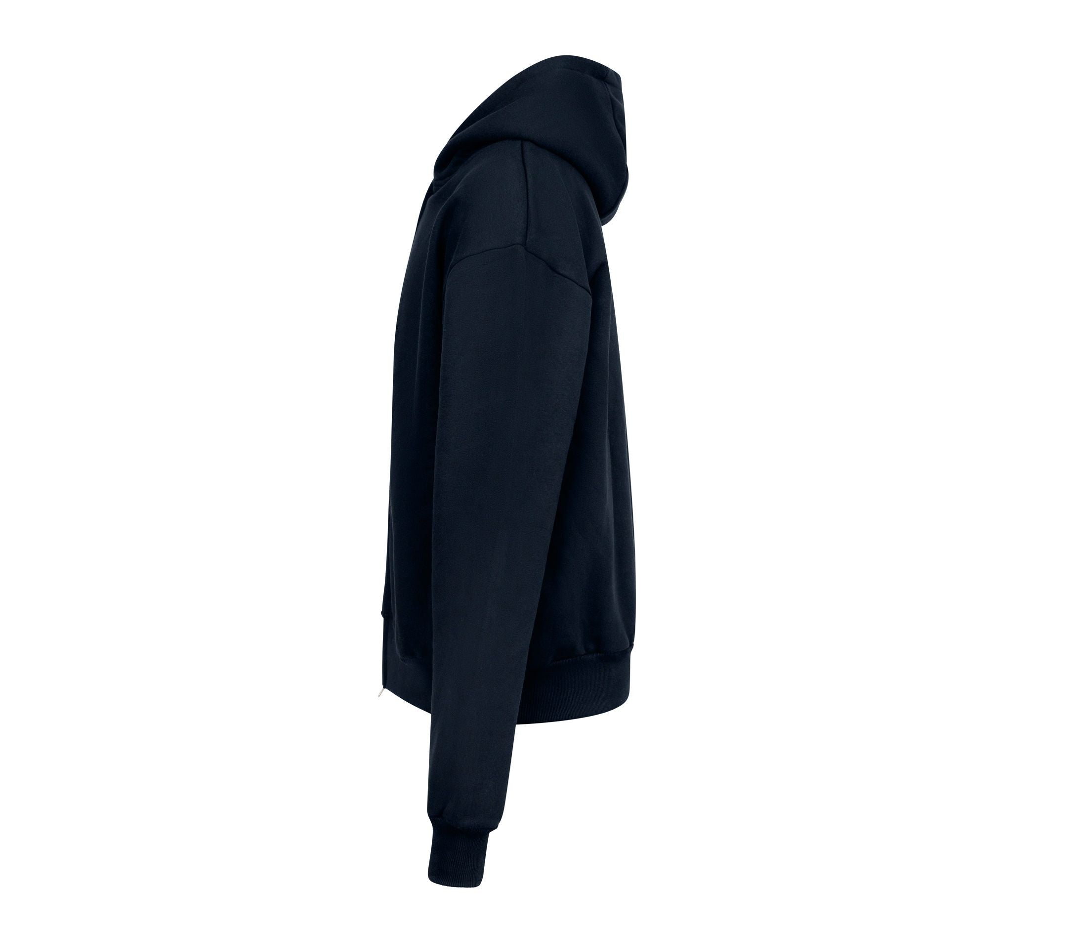 Sweat Capuche Zippé Lourd - New French Navy