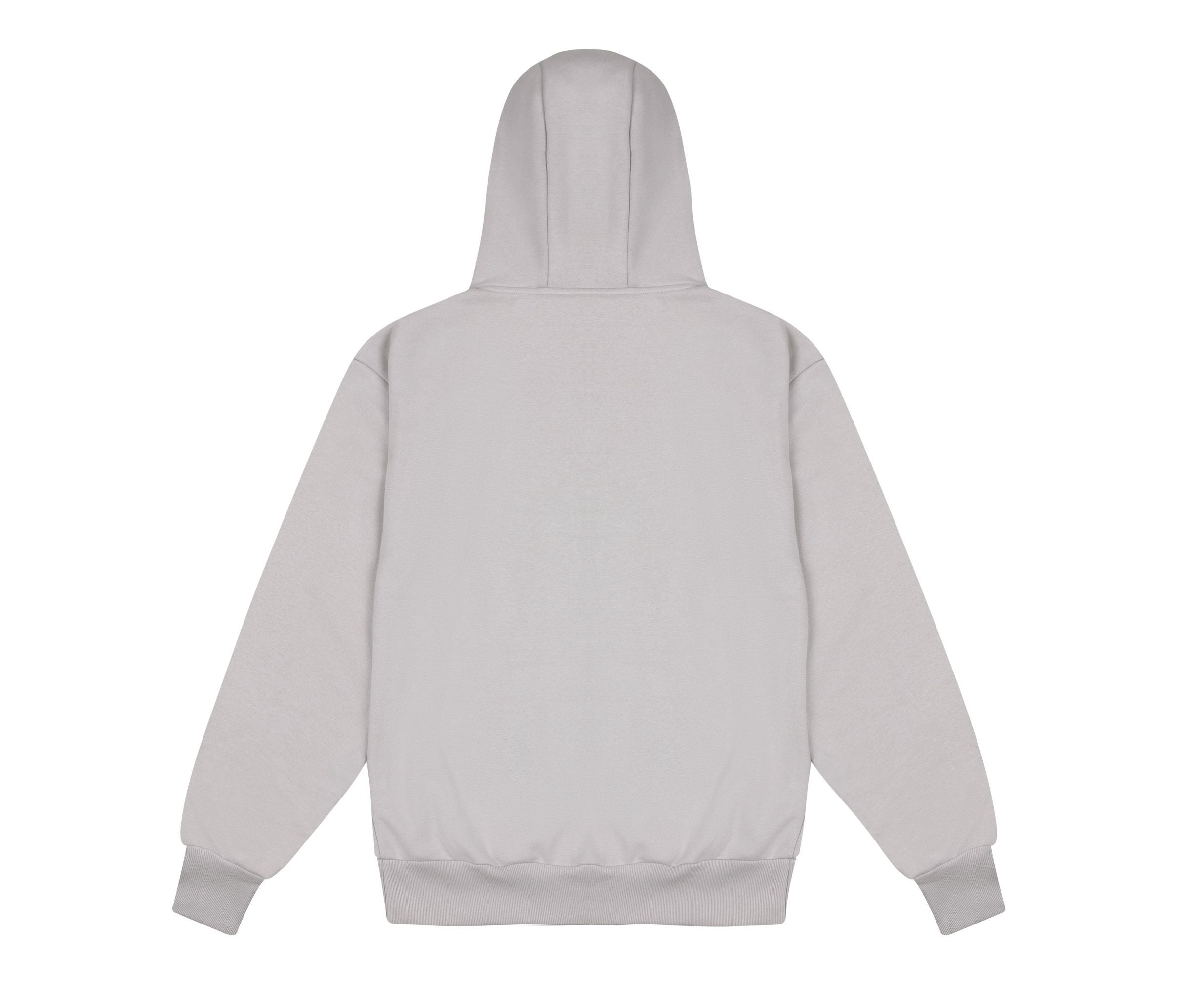 Sweat Capuche Zippé Lourd - Natural Stone