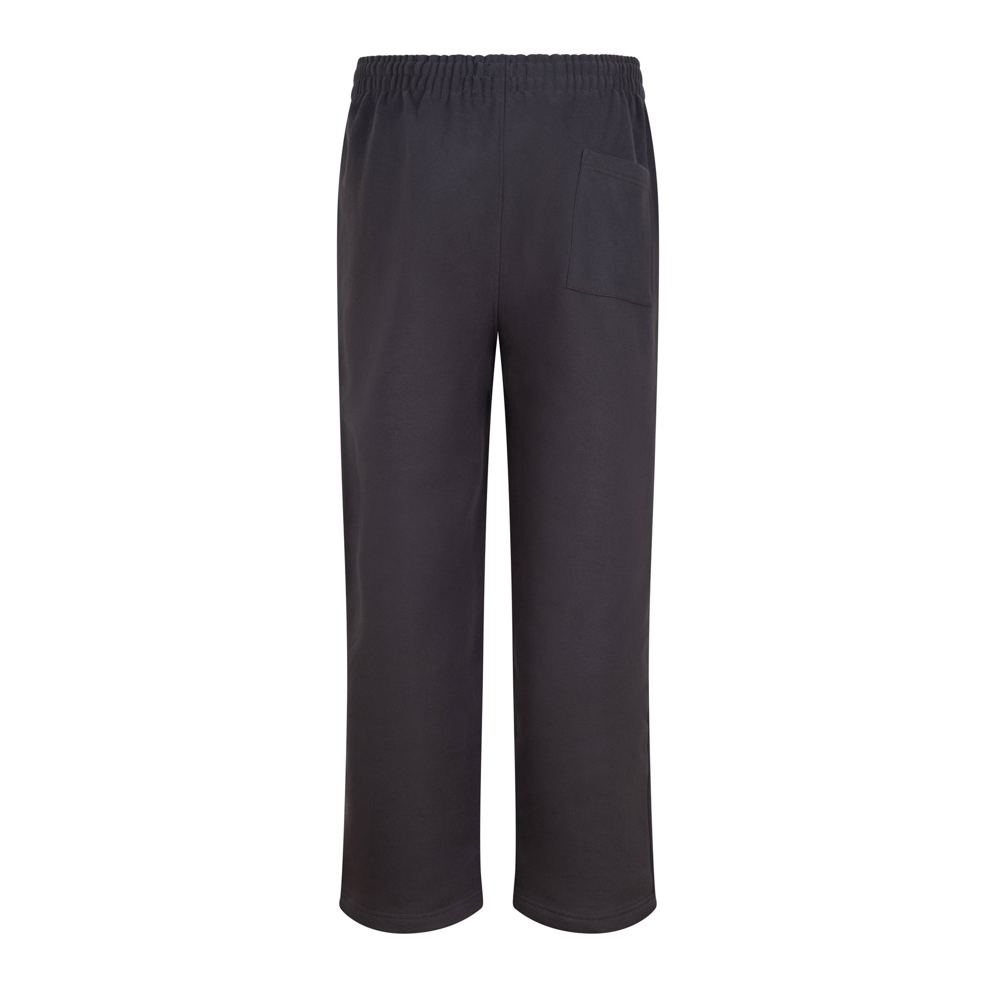 Jogging Droit Oversize - Solid Charcoal