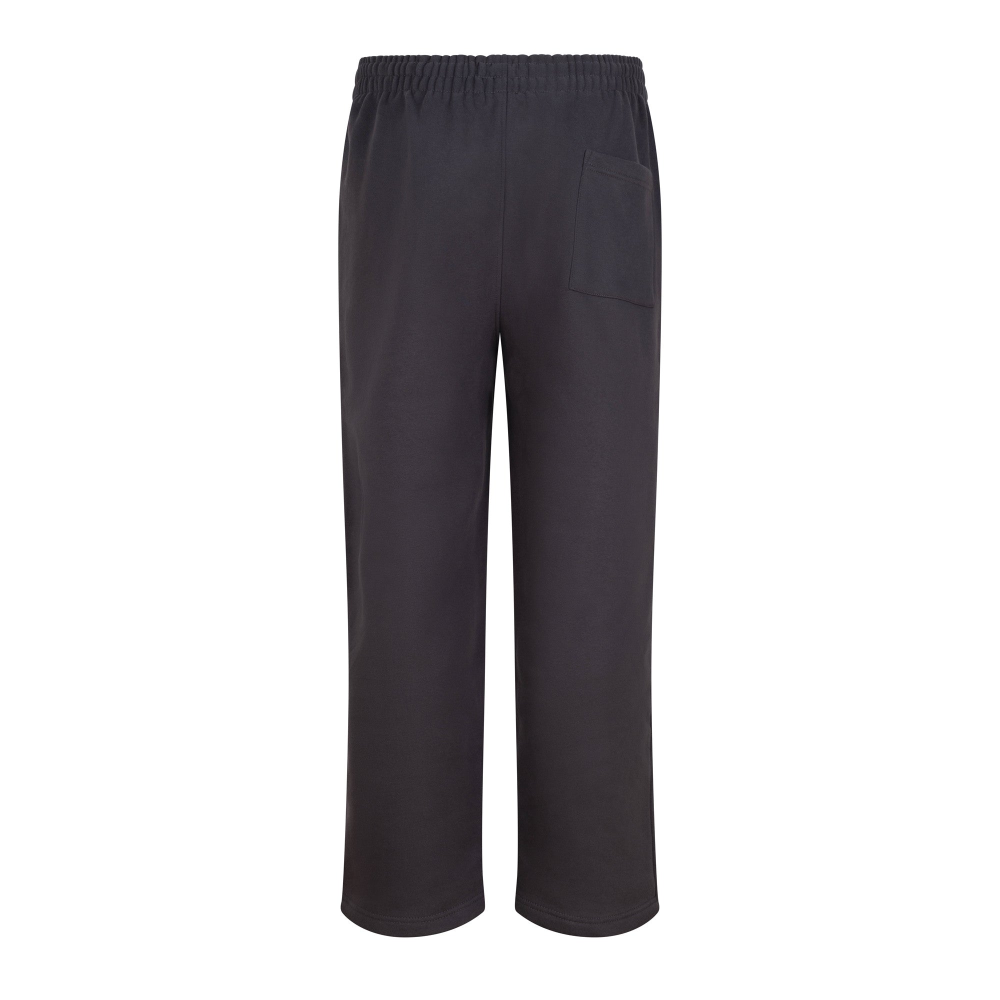 Jogging Droit Oversize - Solid Charcoal