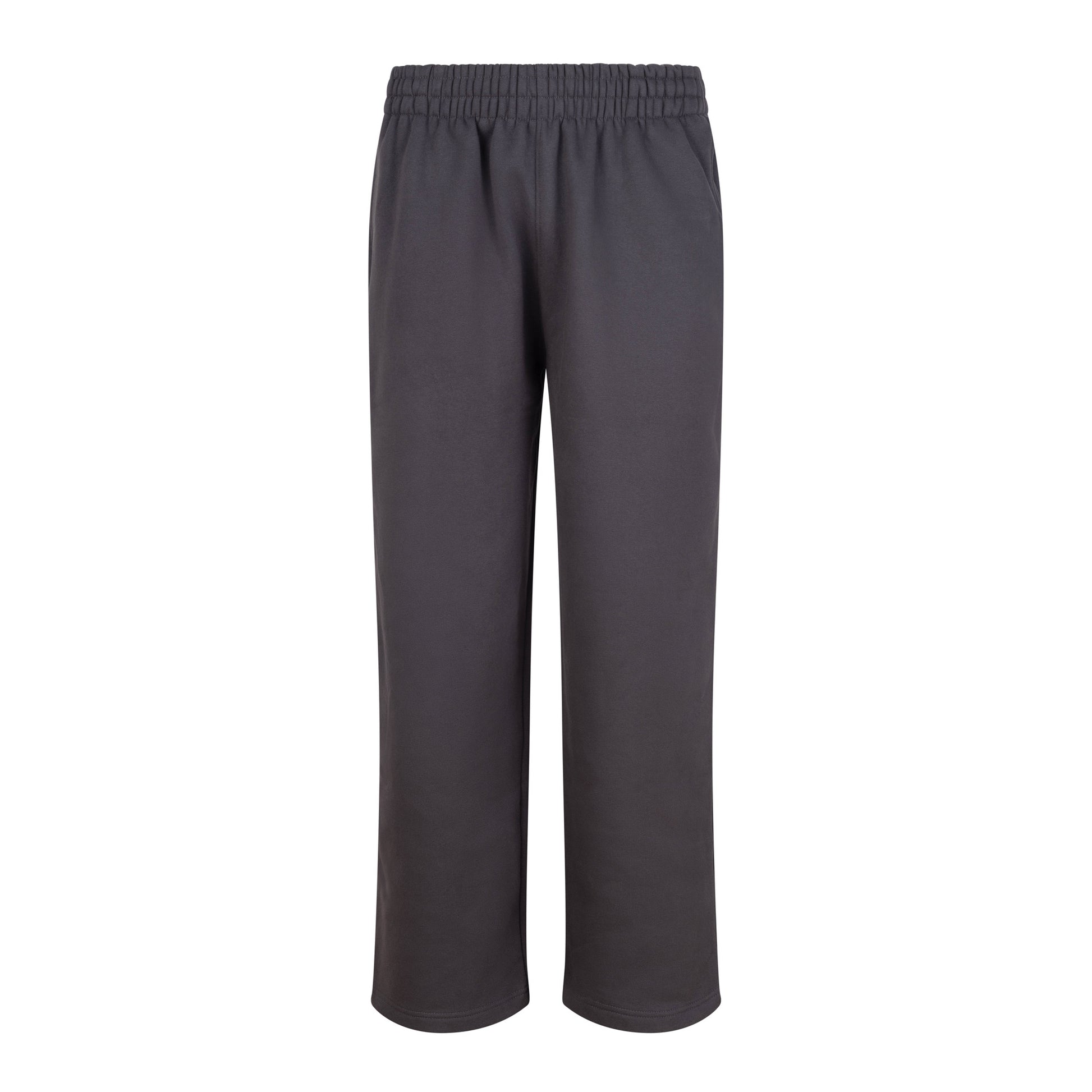 Jogging Droit Oversize - Solid Charcoal