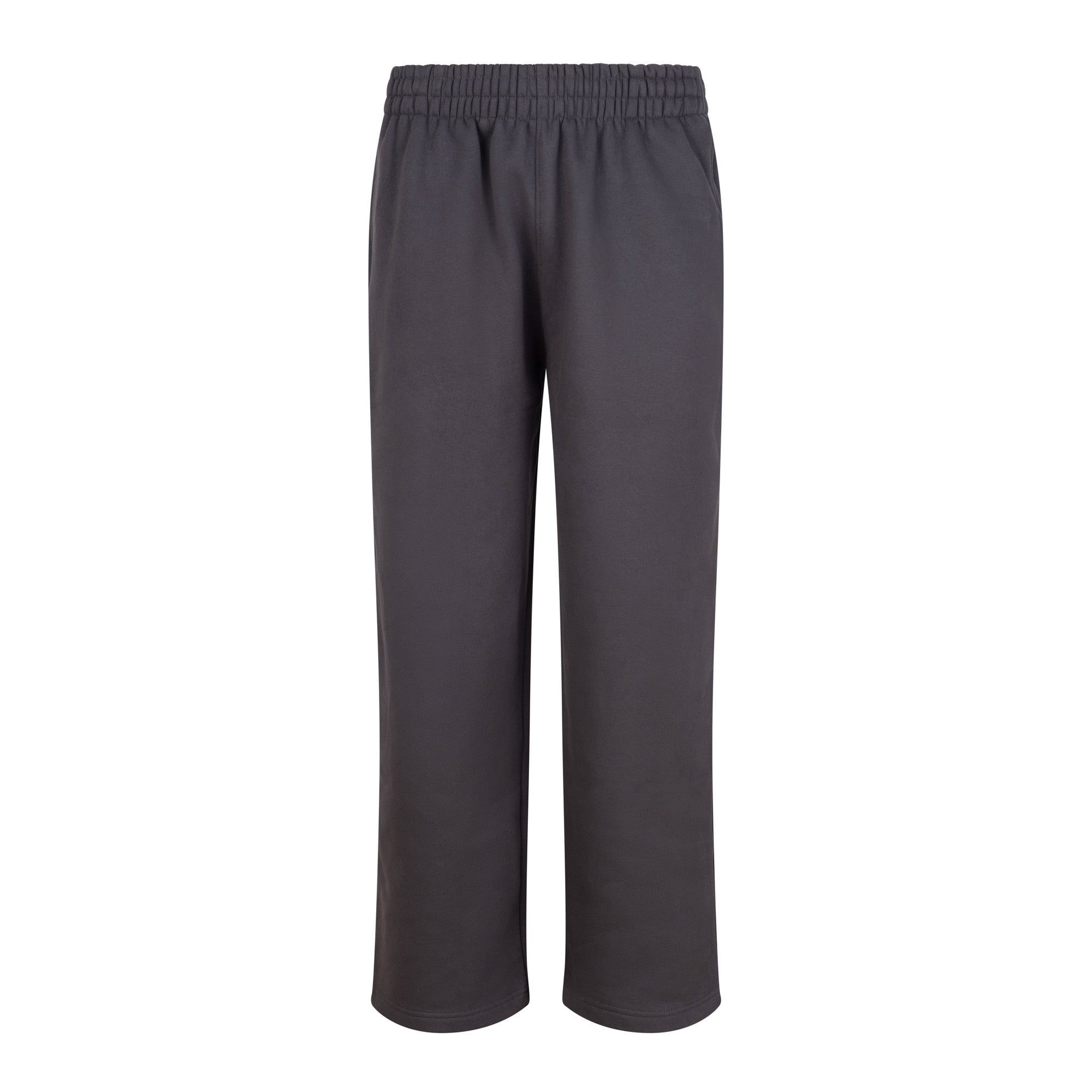 Jogging Droit Oversize - Solid Charcoal