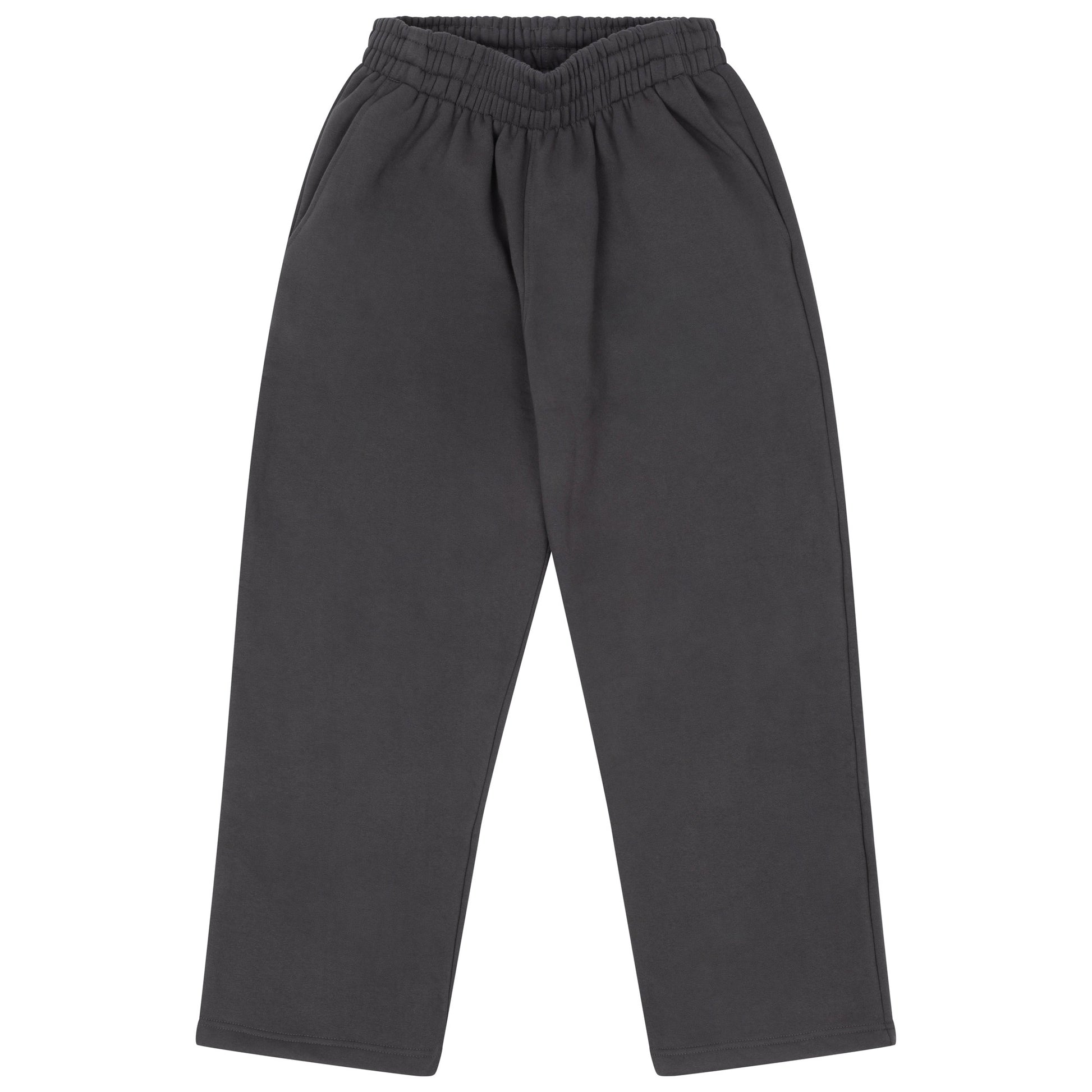 Jogging Droit Oversize - Solid Charcoal