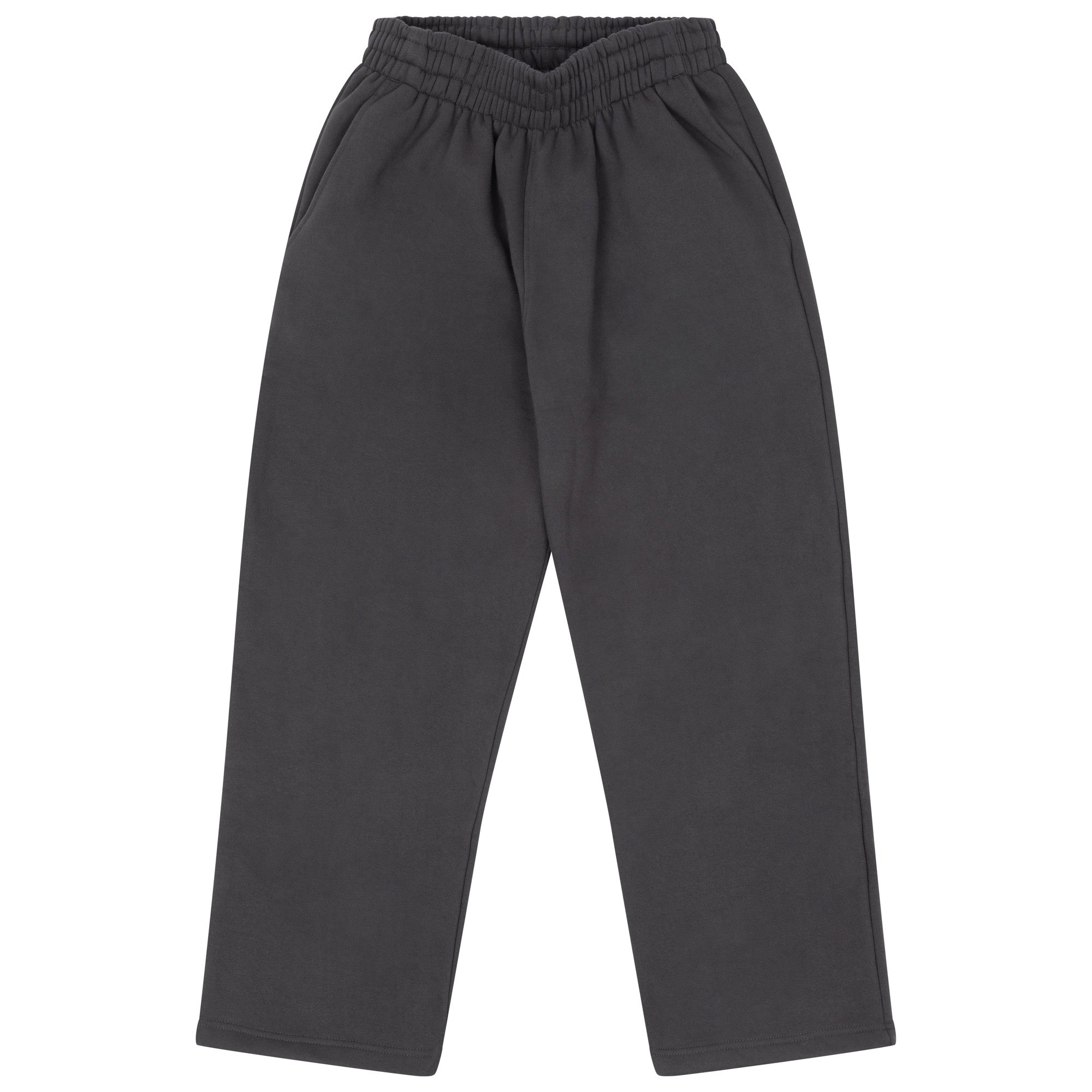 Jogging Droit Oversize - Solid Charcoal