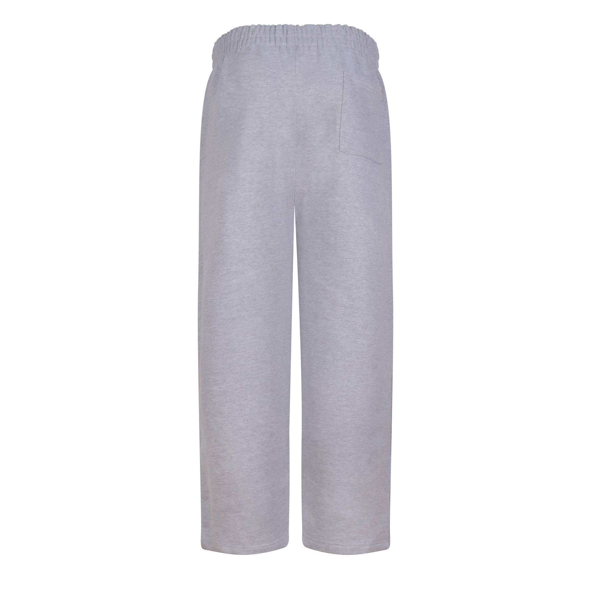 Jogging Droit Oversize - Heather Grey