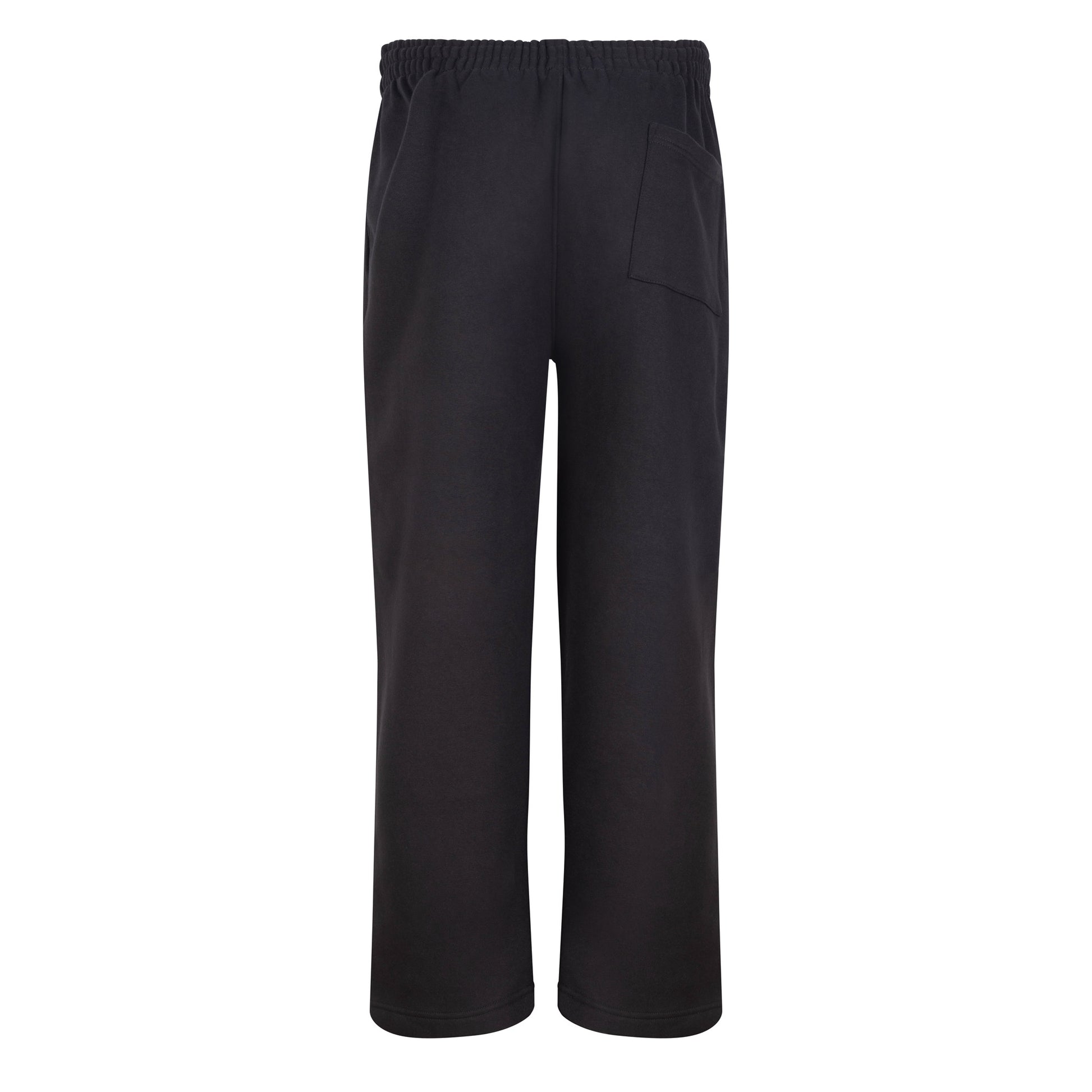 Jogging Droit Oversize - Deep Black