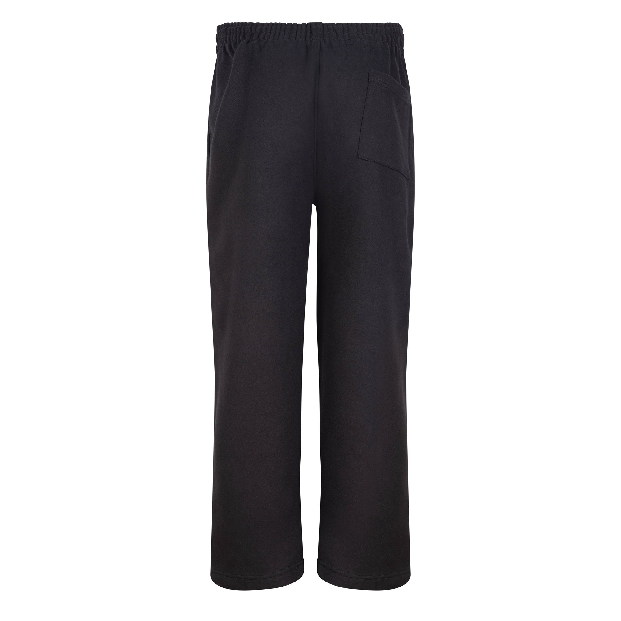 Jogging Droit Oversize - Deep Black