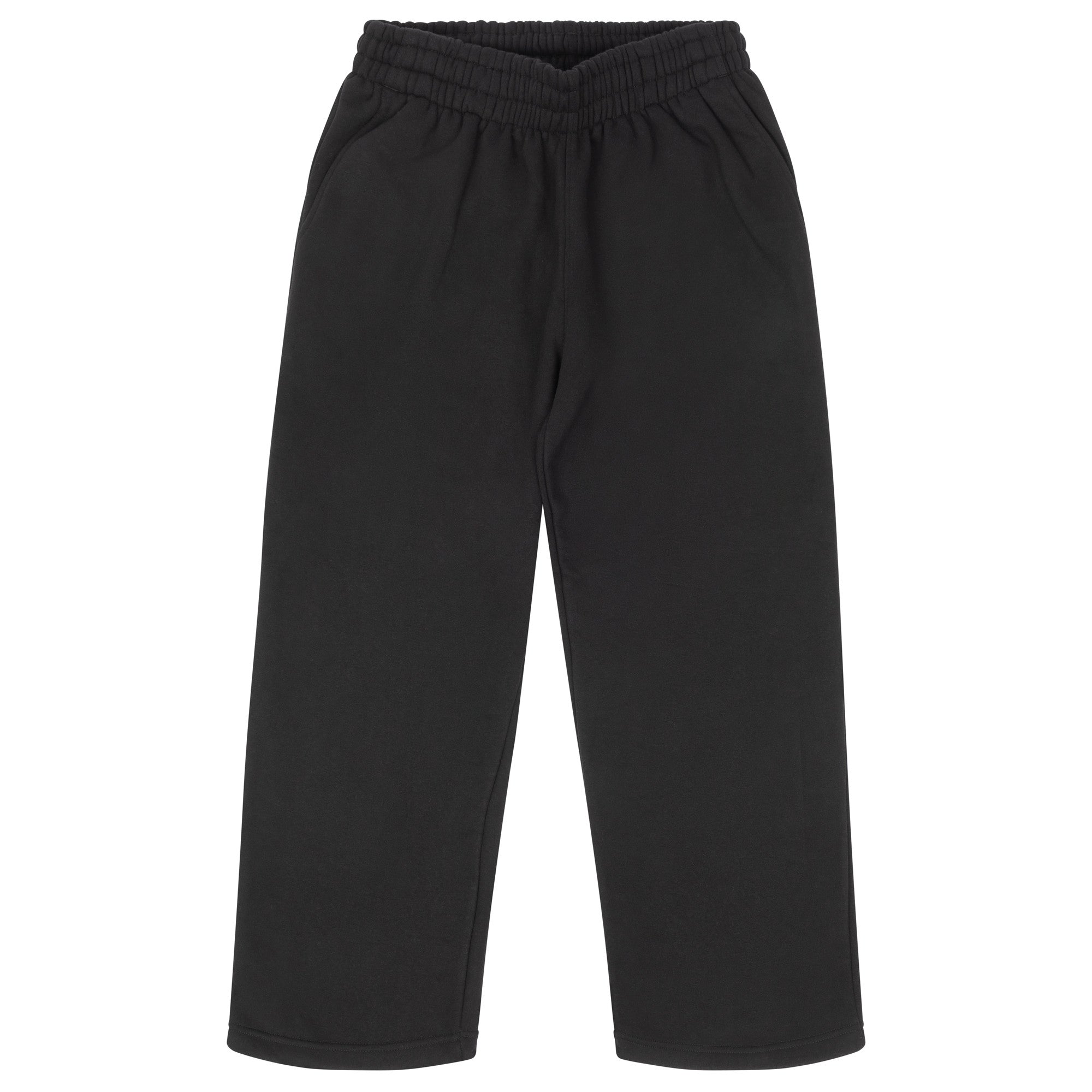 Jogging Droit Oversize - Deep Black