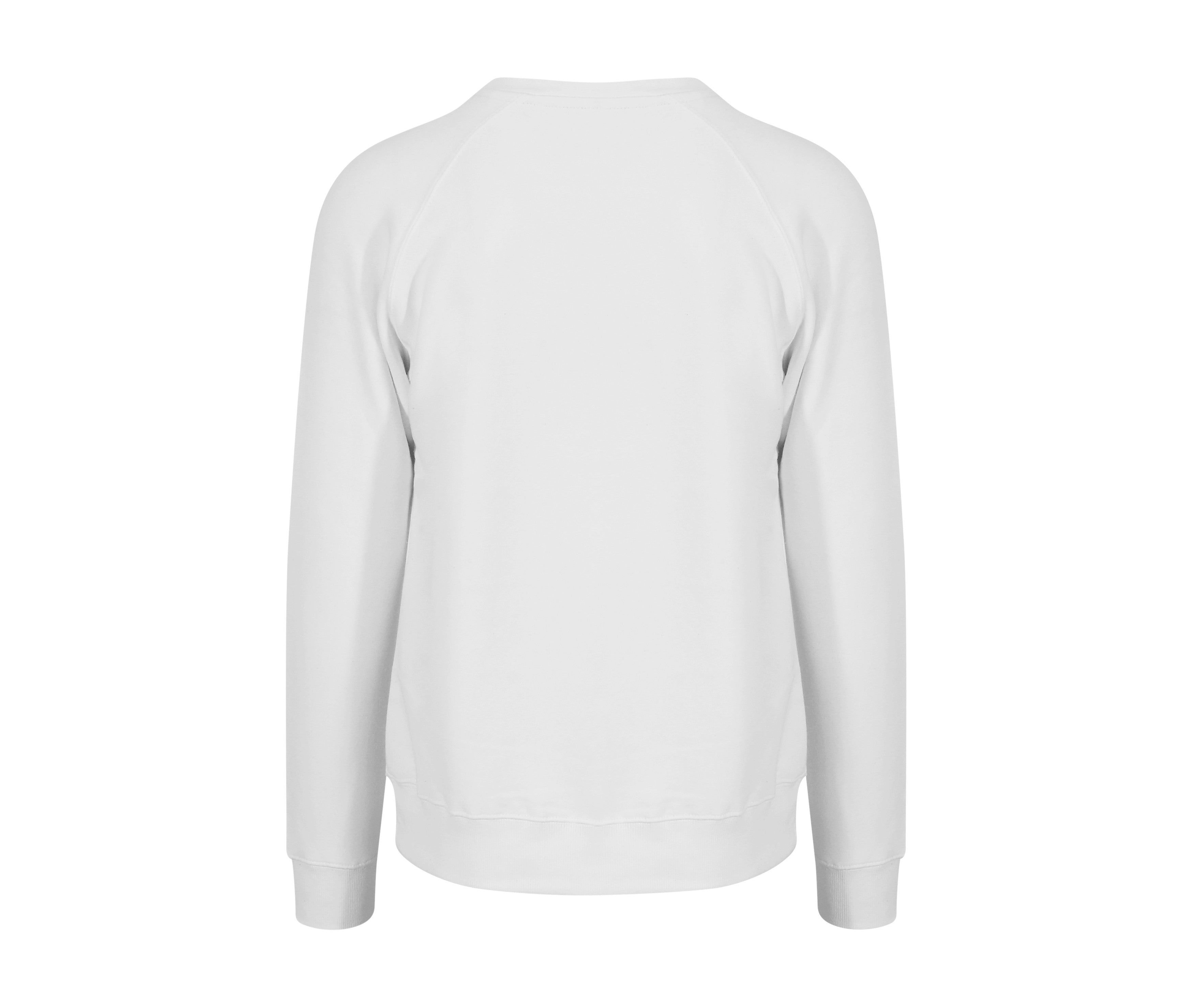 Sweat Lourd Graduate - Arctic White