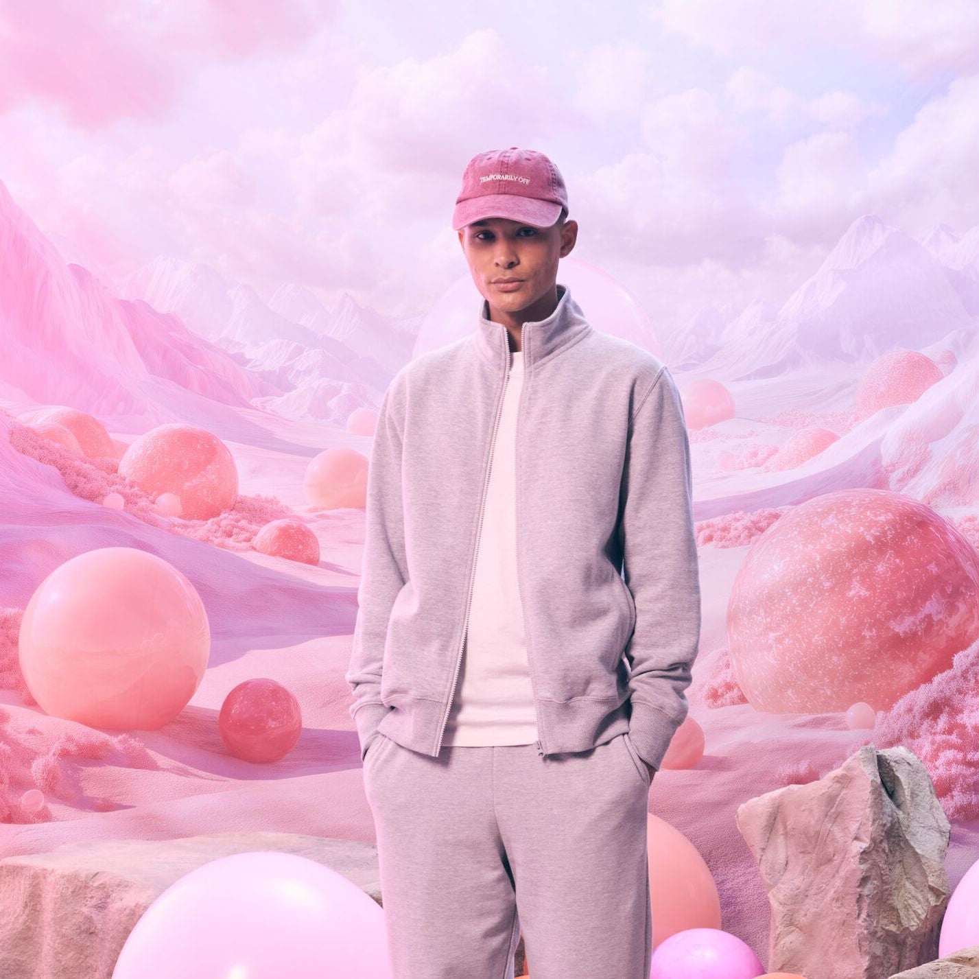 Sweat zippé unisexe