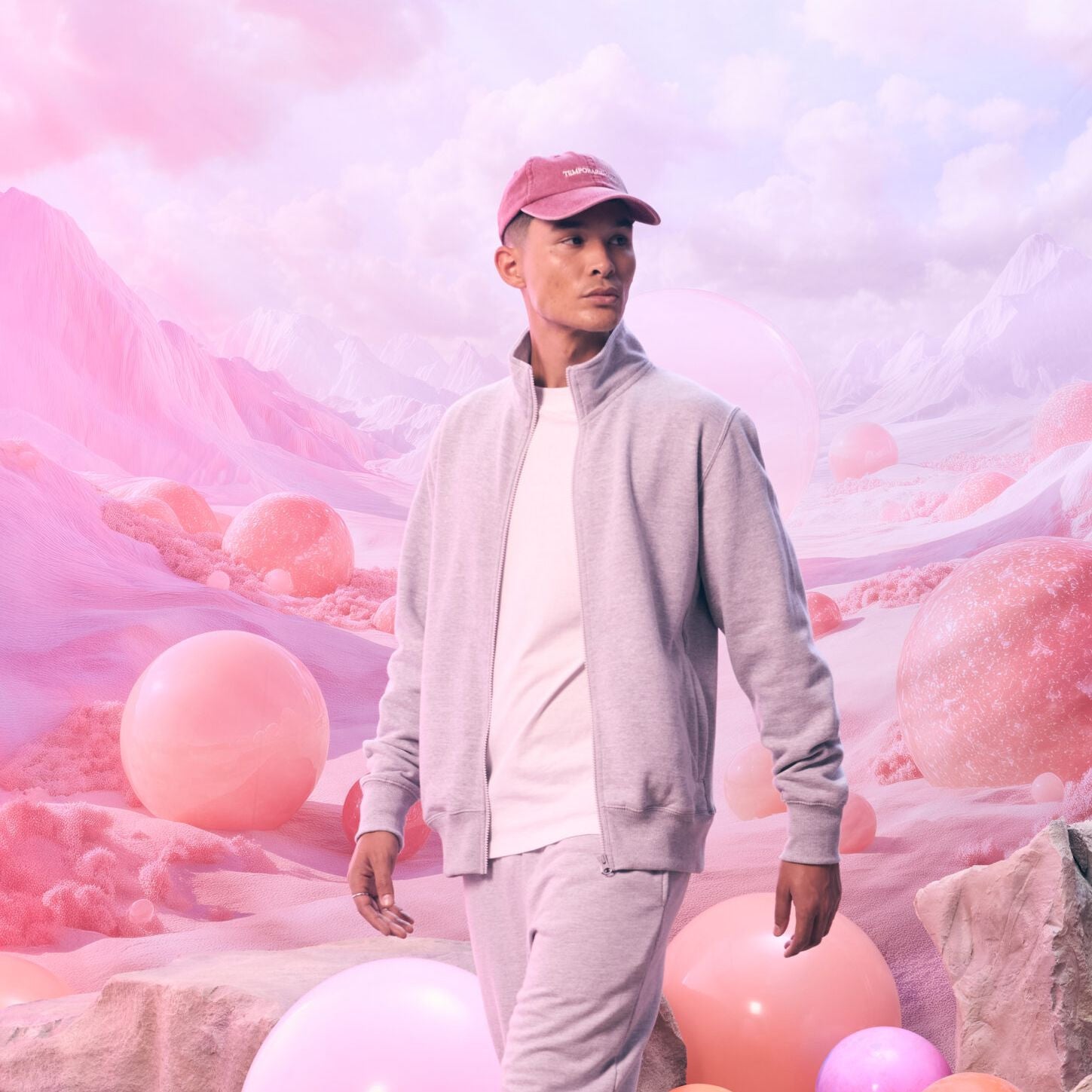 Sweat zippé unisexe