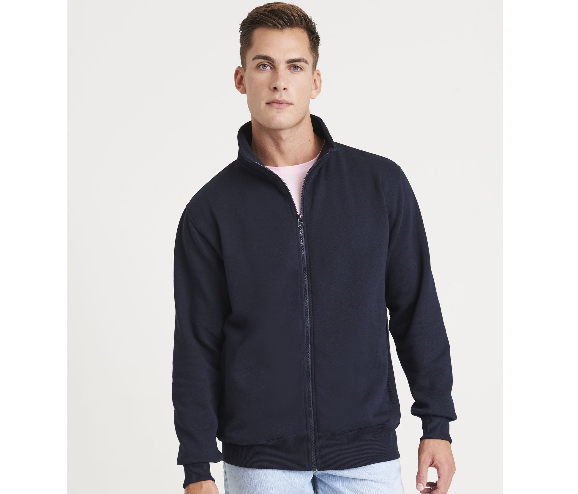 Sweat zippé unisexe