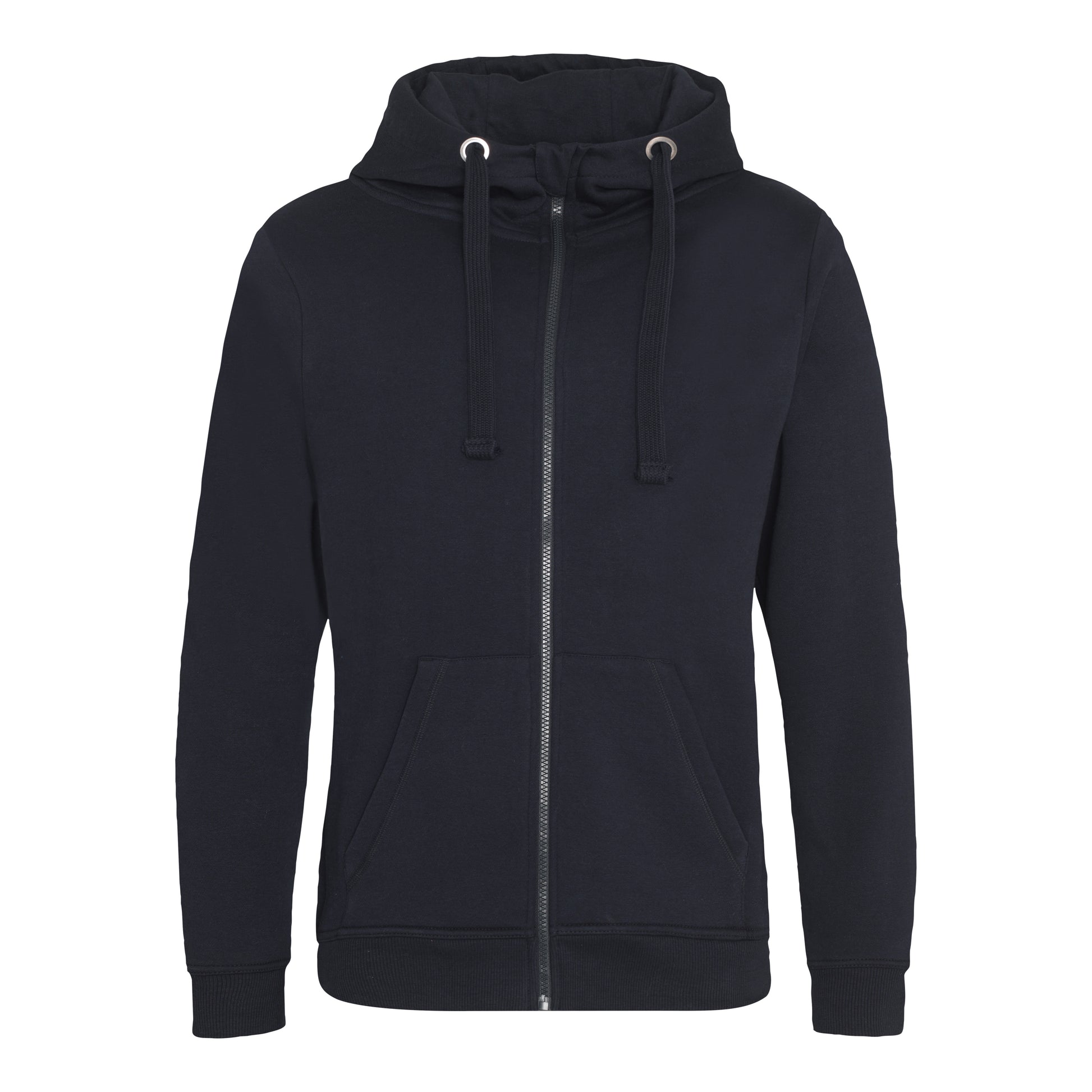 Sweat Capuche Zippé Lourd Graduate - New French Navy
